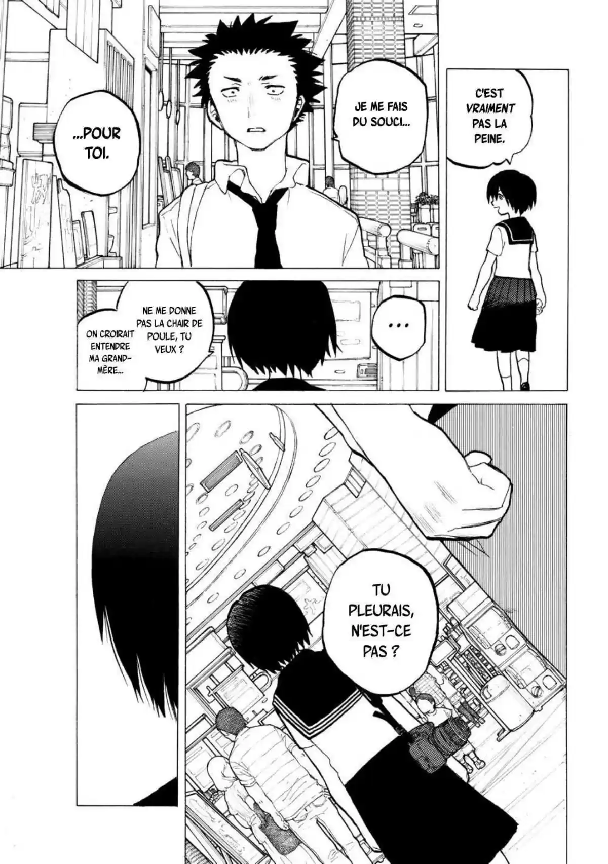 A Silent Voice Volume 4 page 138