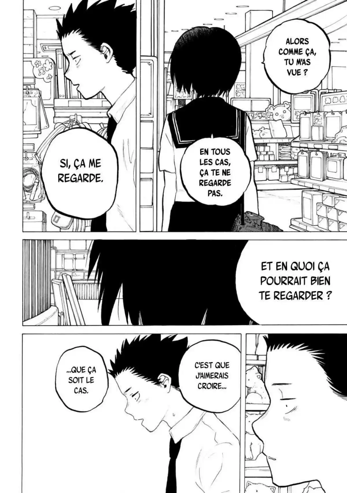 A Silent Voice Volume 4 page 139