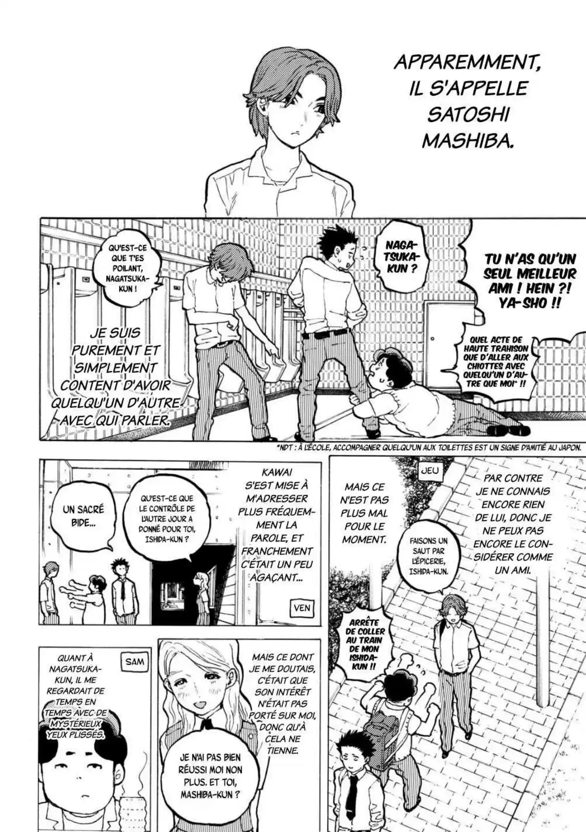 A Silent Voice Volume 4 page 14