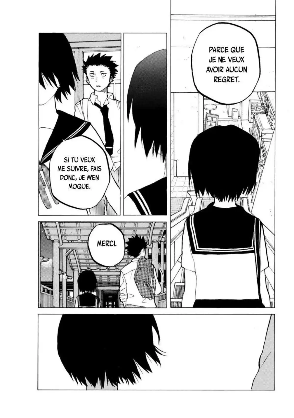 A Silent Voice Volume 4 page 140