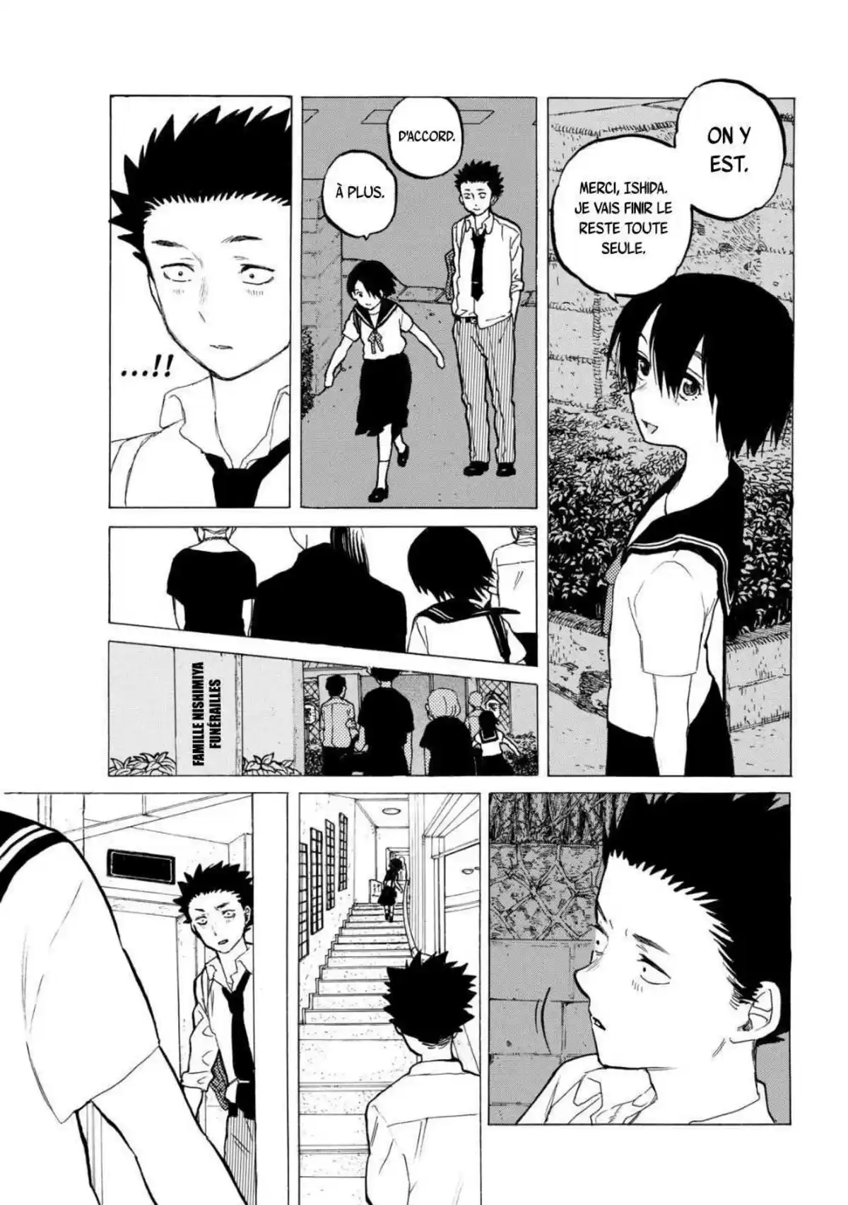 A Silent Voice Volume 4 page 142