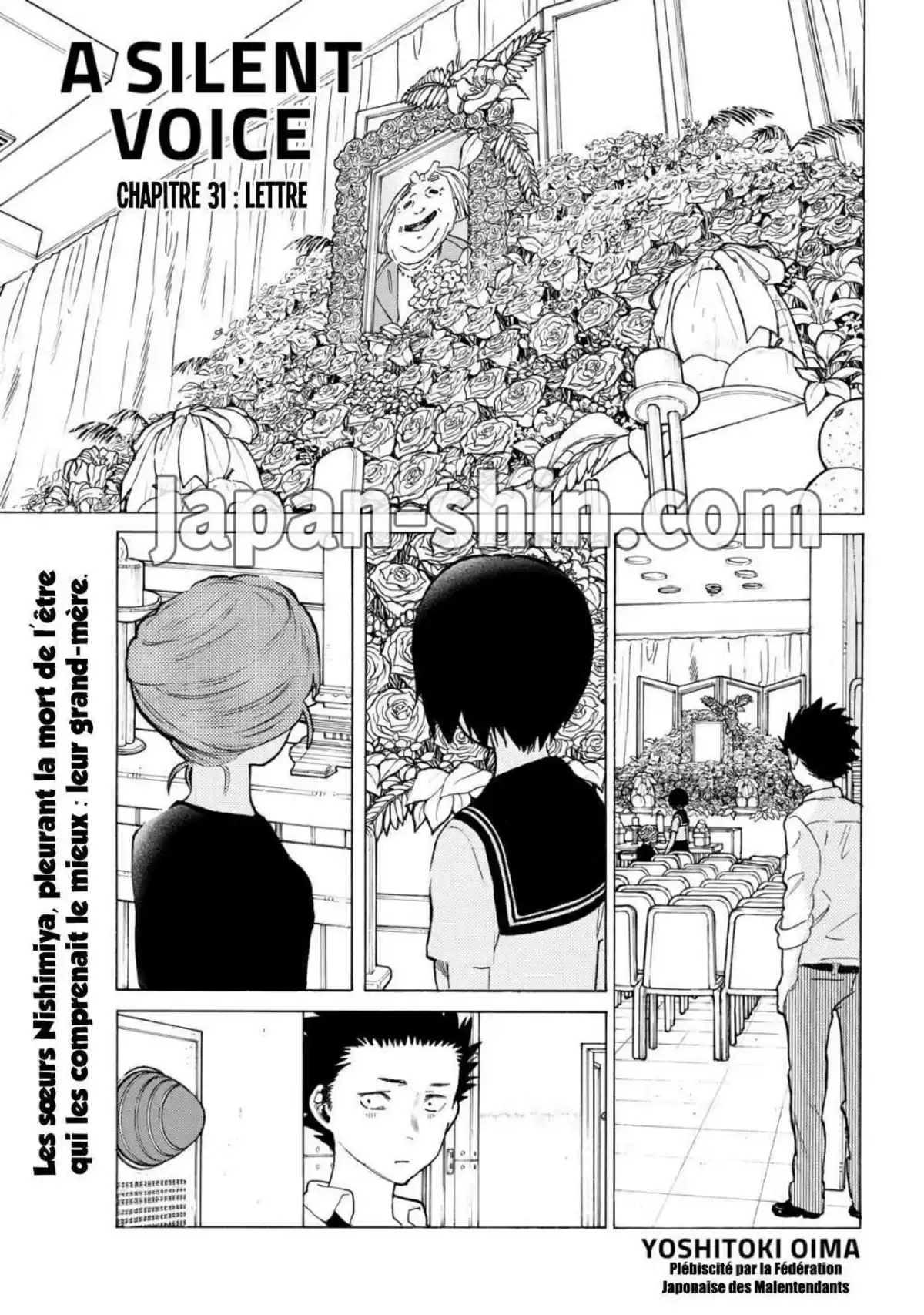 A Silent Voice Volume 4 page 144