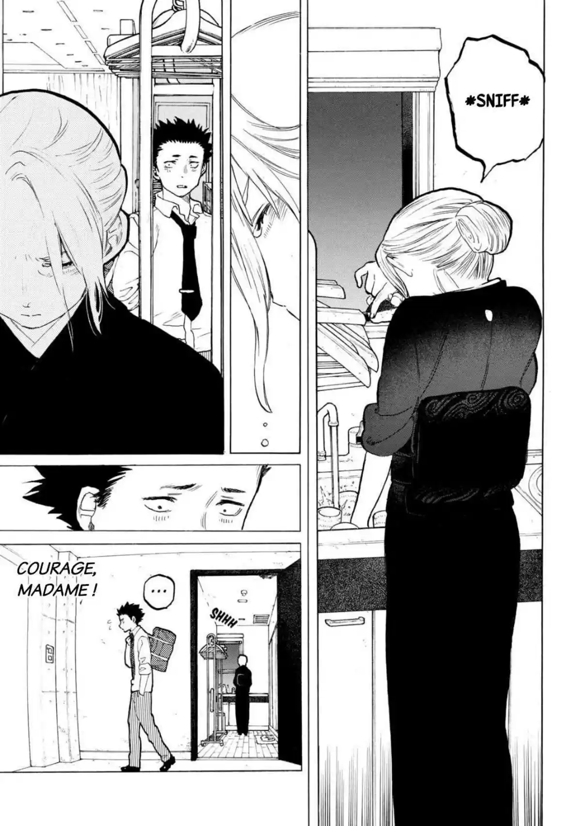 A Silent Voice Volume 4 page 146