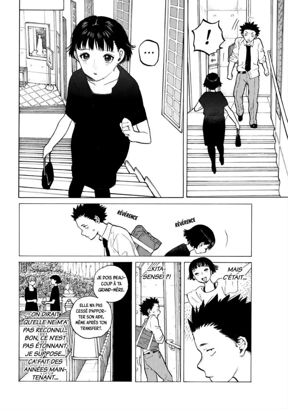 A Silent Voice Volume 4 page 147