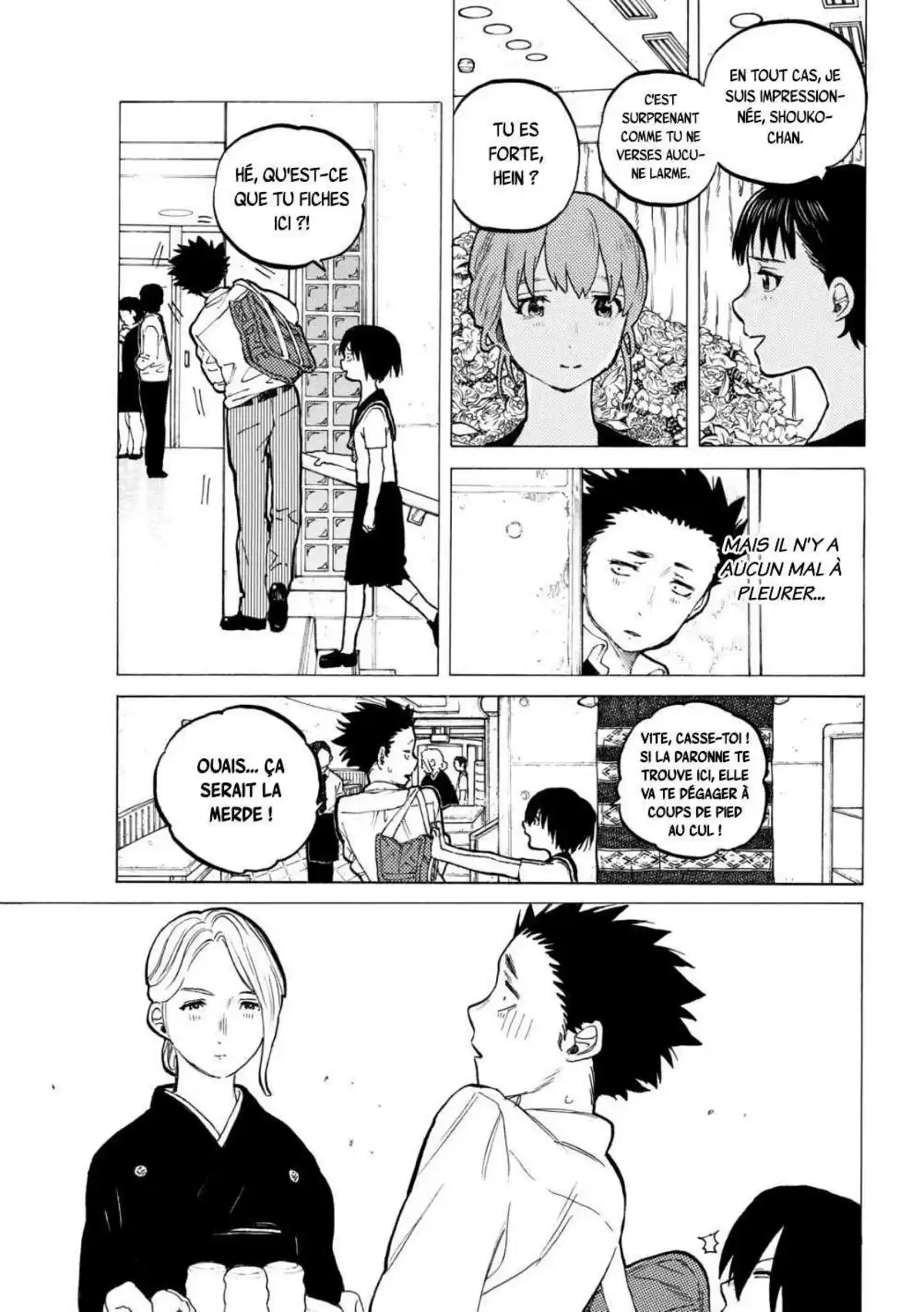 A Silent Voice Volume 4 page 148