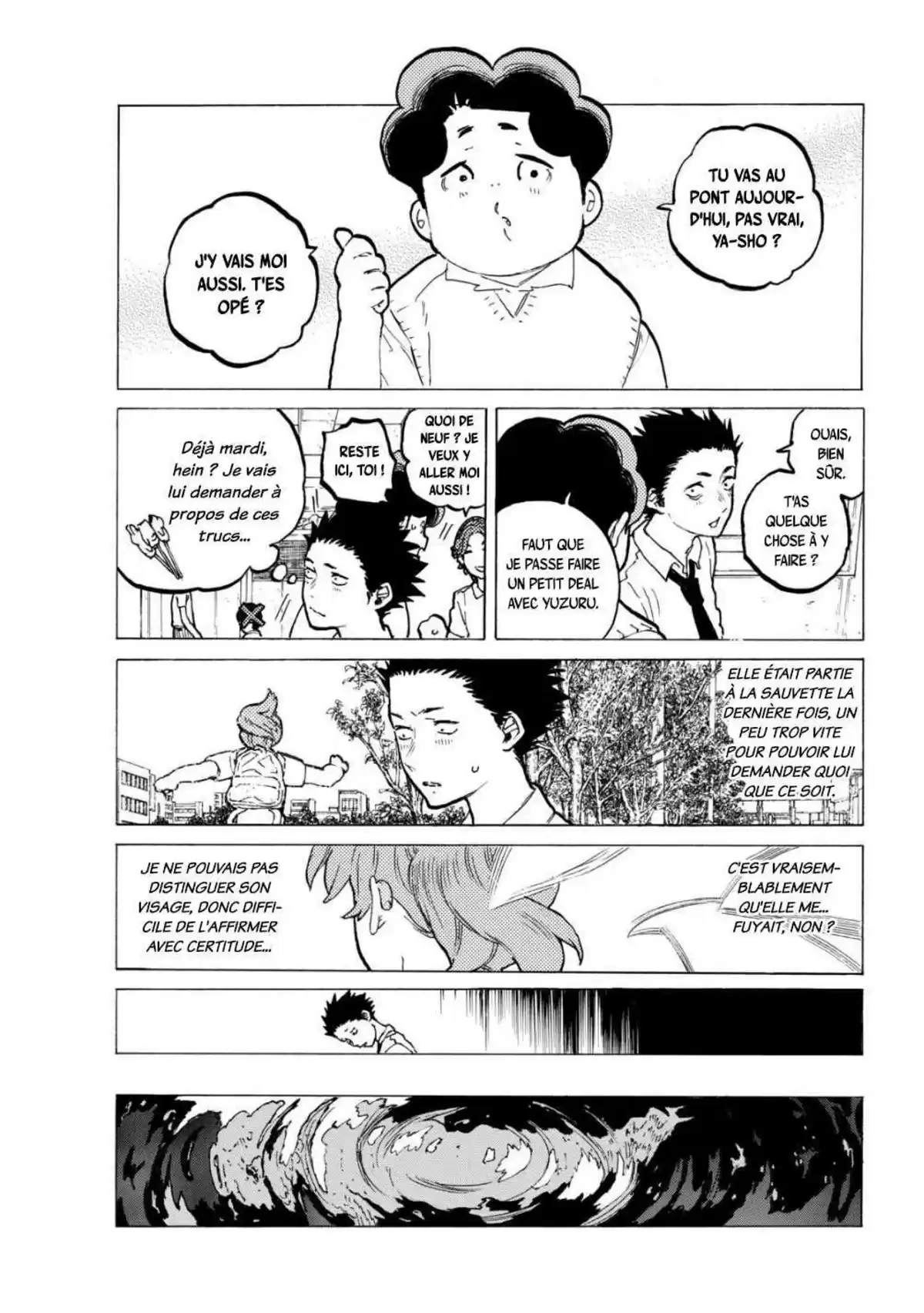 A Silent Voice Volume 4 page 15