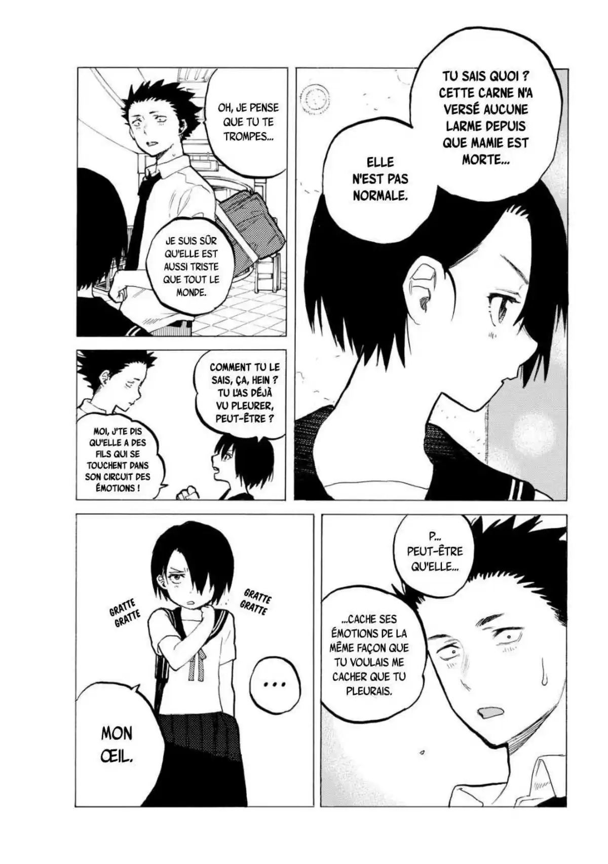 A Silent Voice Volume 4 page 150