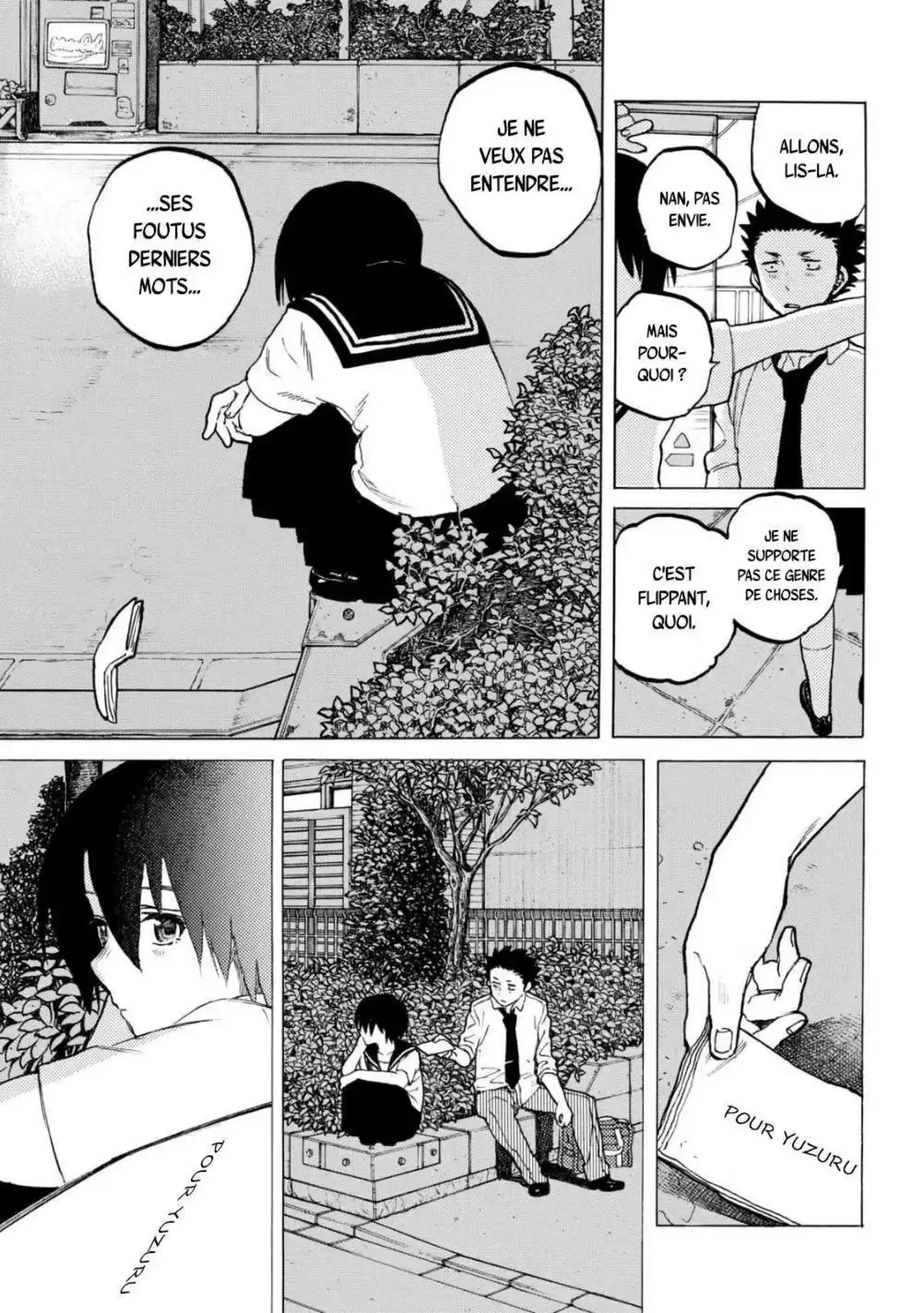A Silent Voice Volume 4 page 152