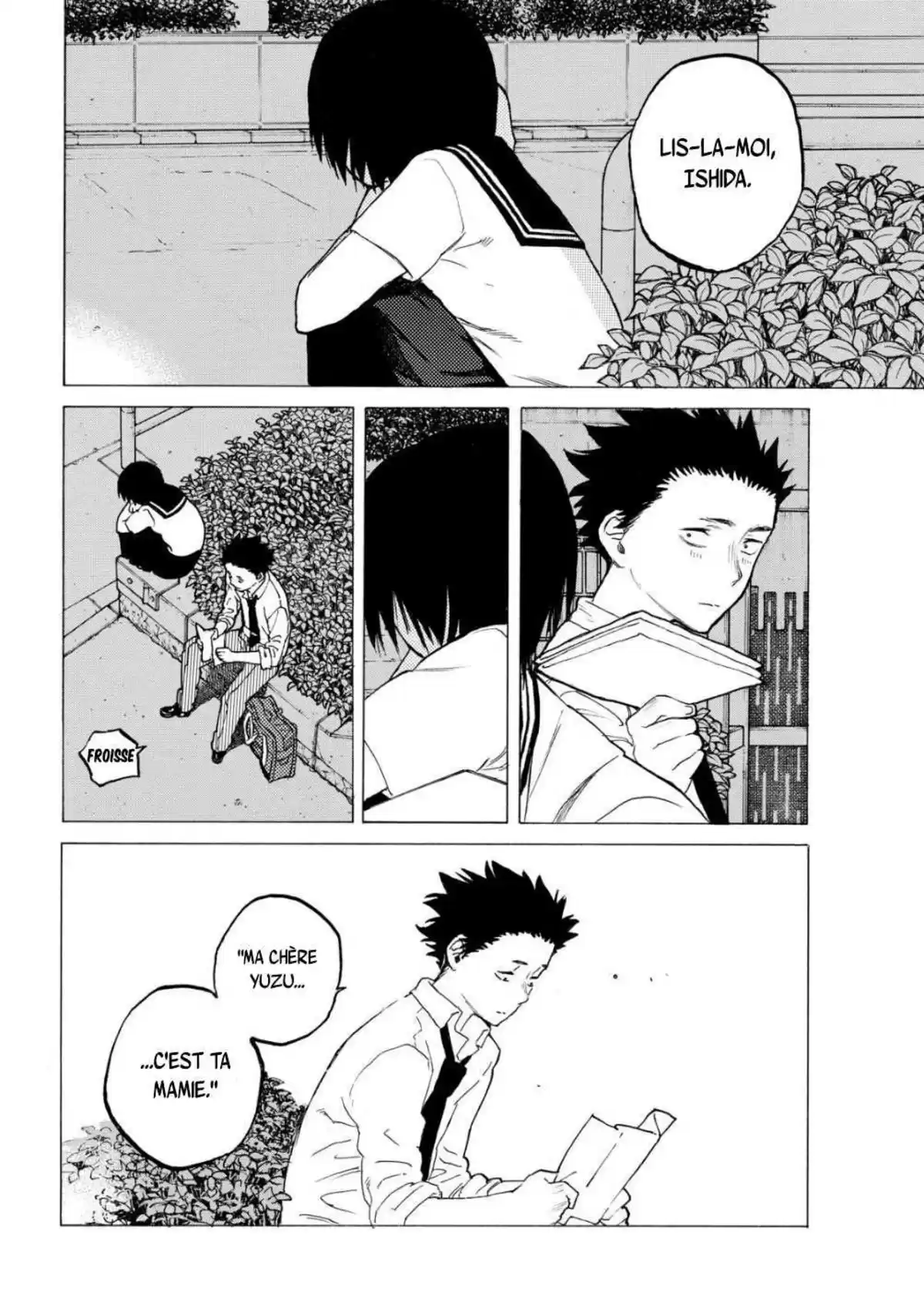 A Silent Voice Volume 4 page 153