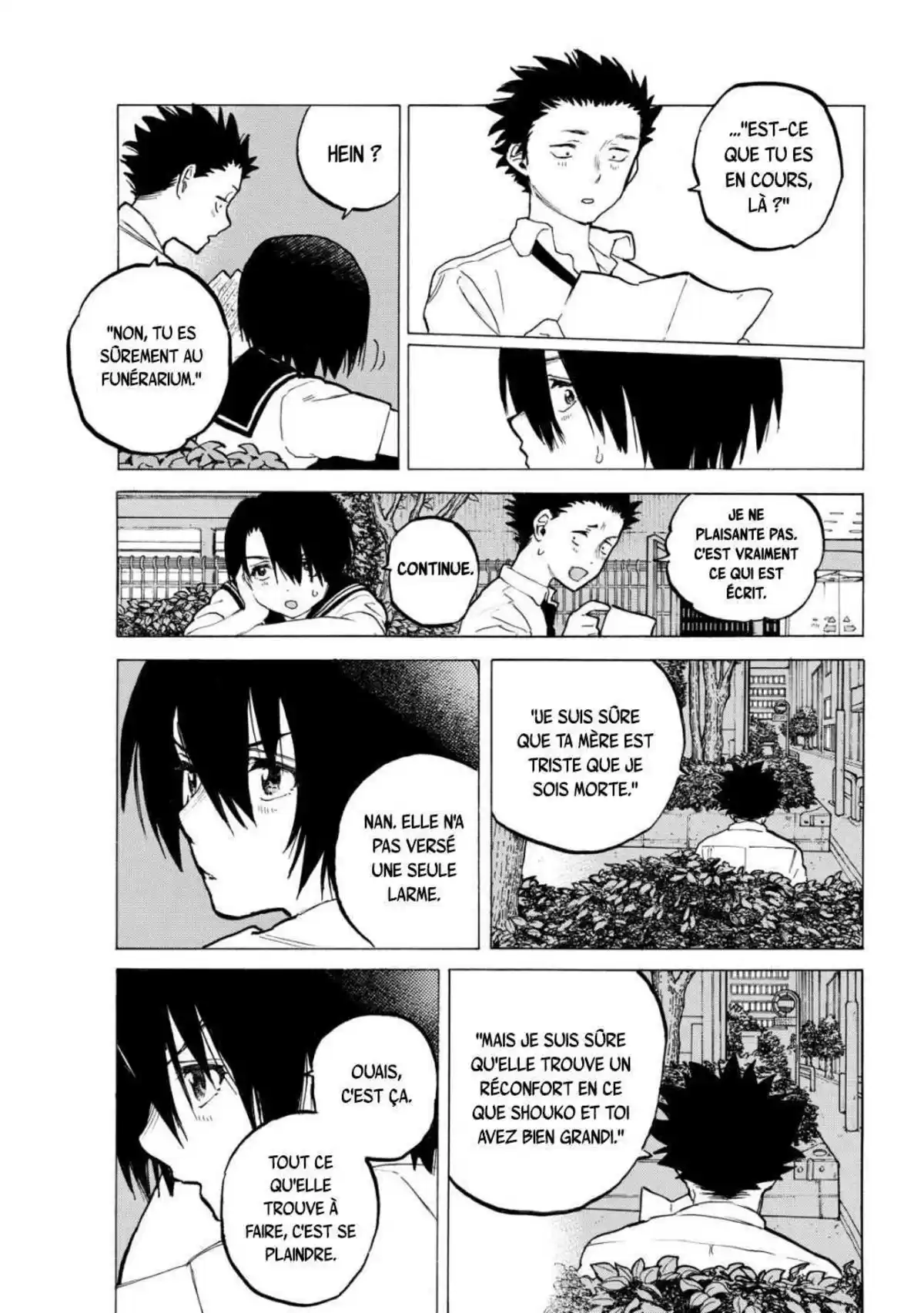 A Silent Voice Volume 4 page 154