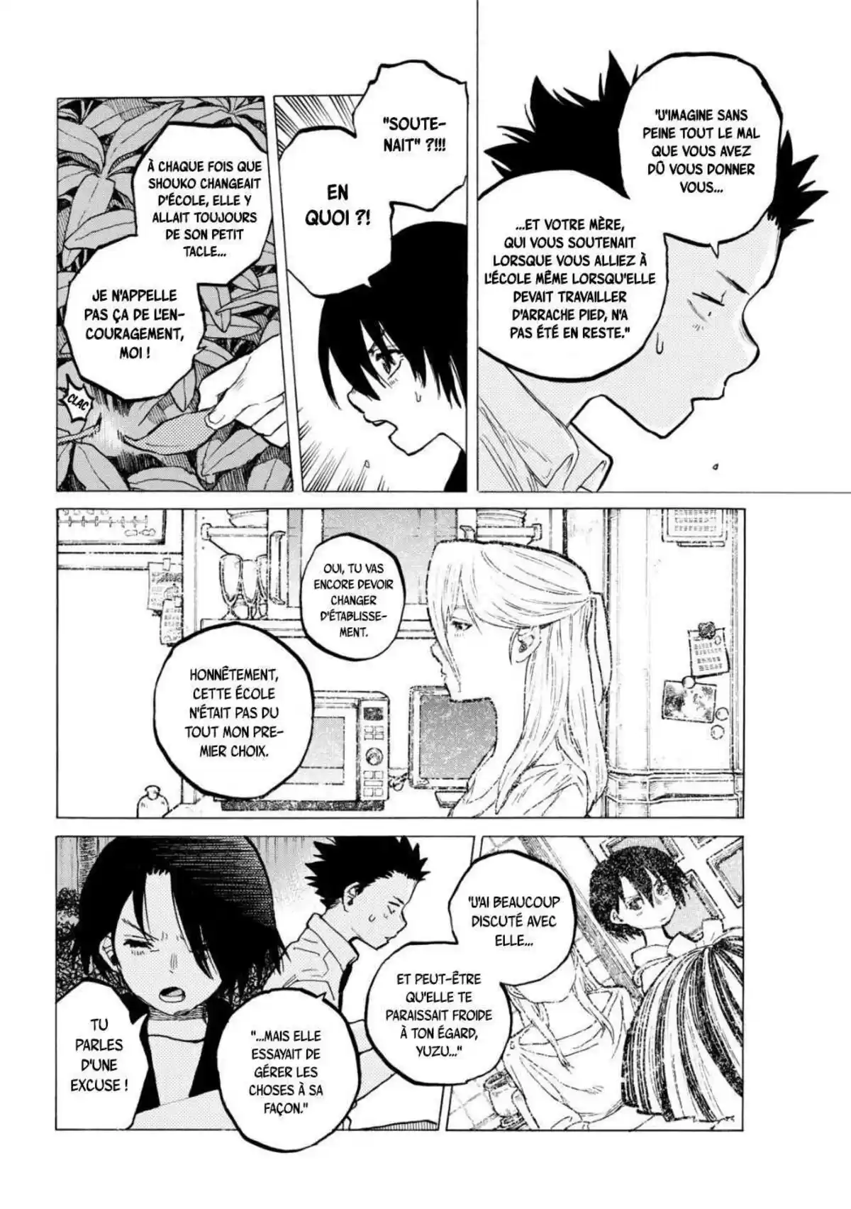 A Silent Voice Volume 4 page 155