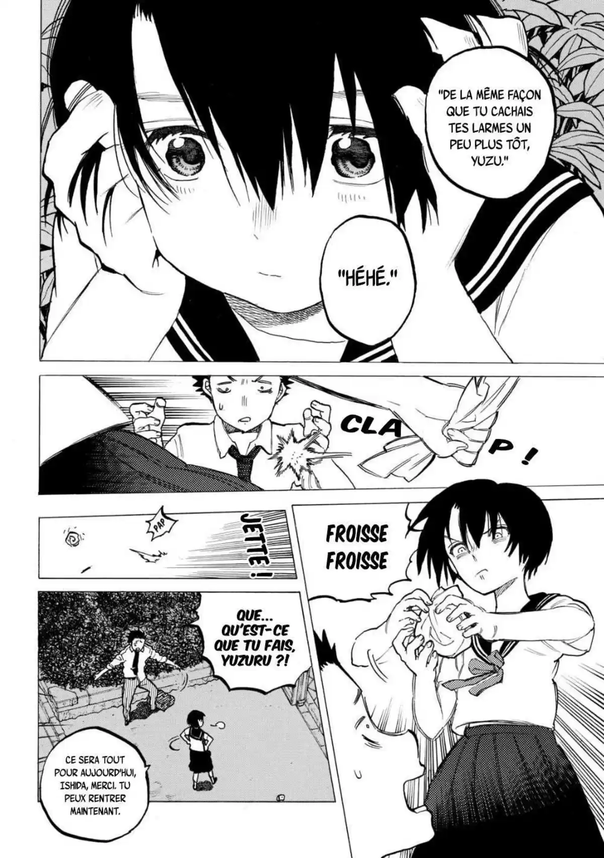 A Silent Voice Volume 4 page 161