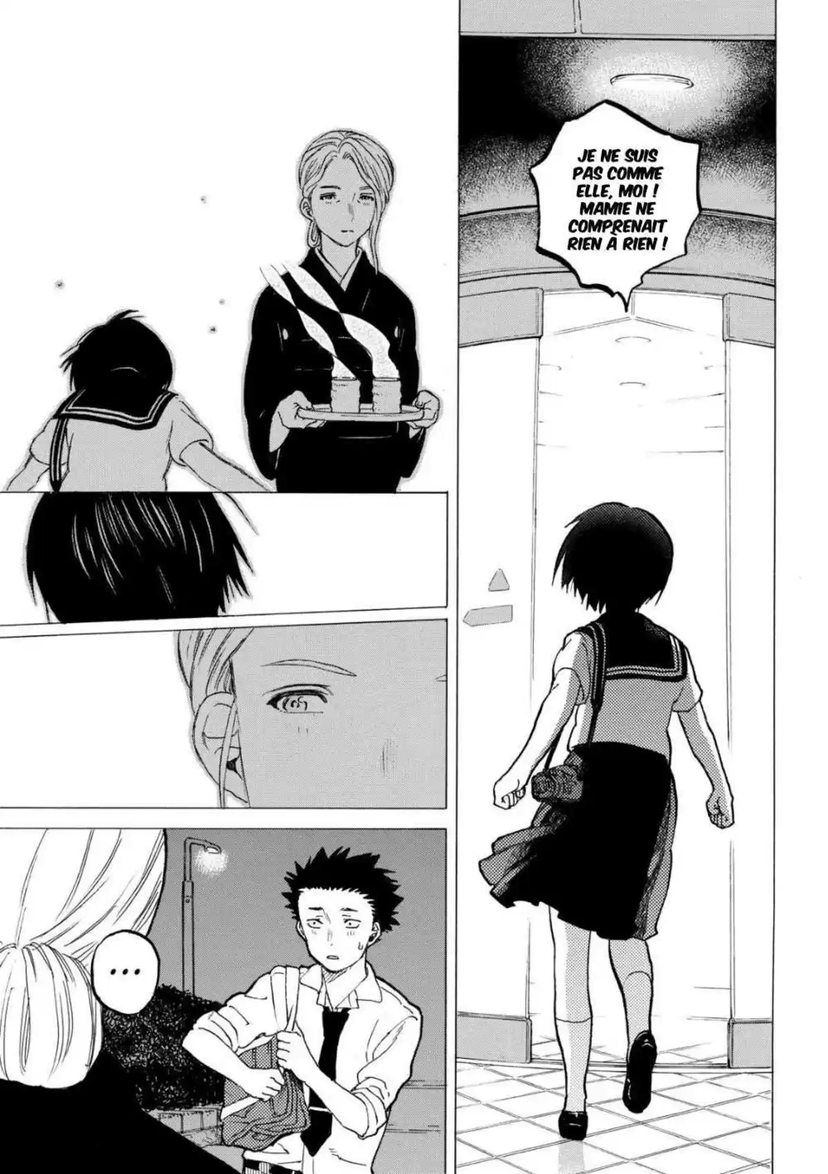 A Silent Voice Volume 4 page 162