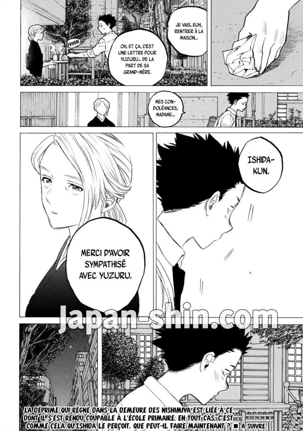 A Silent Voice Volume 4 page 163
