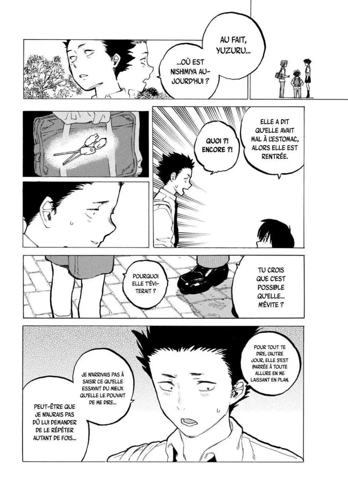 A Silent Voice Volume 4 page 18