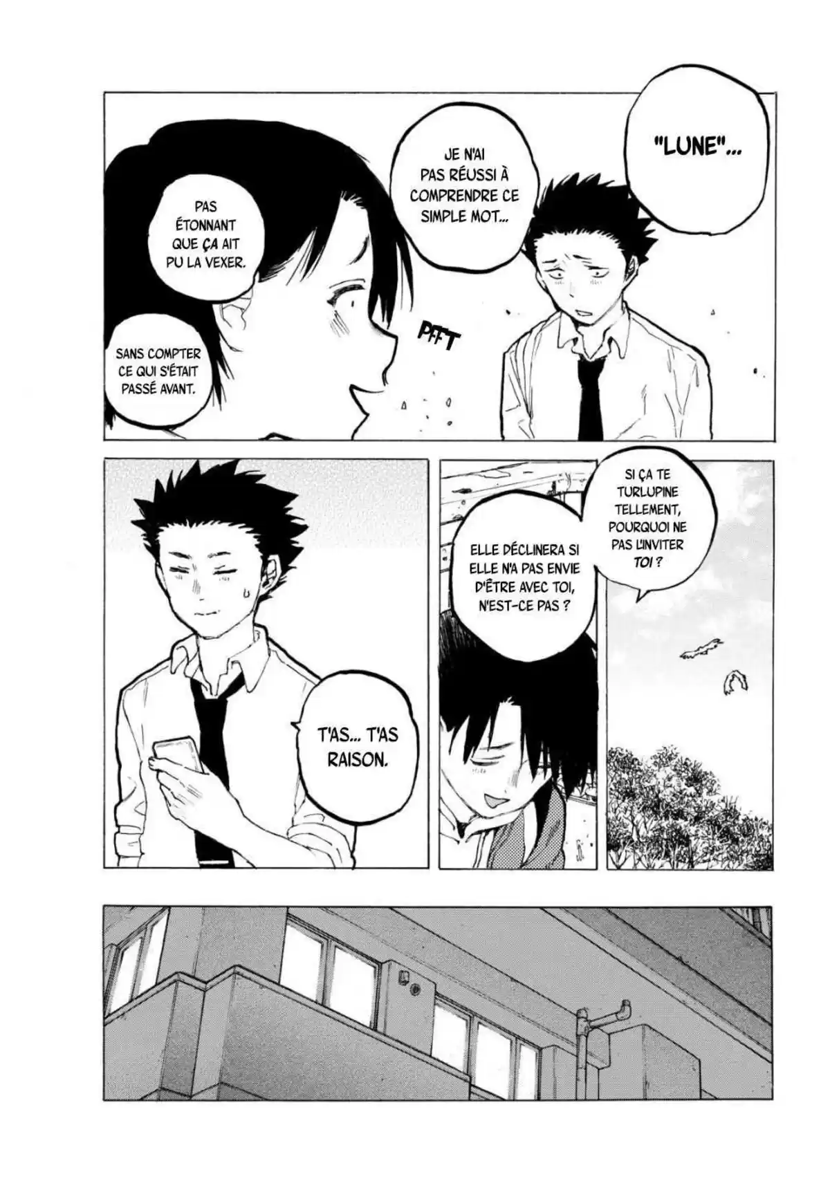 A Silent Voice Volume 4 page 19
