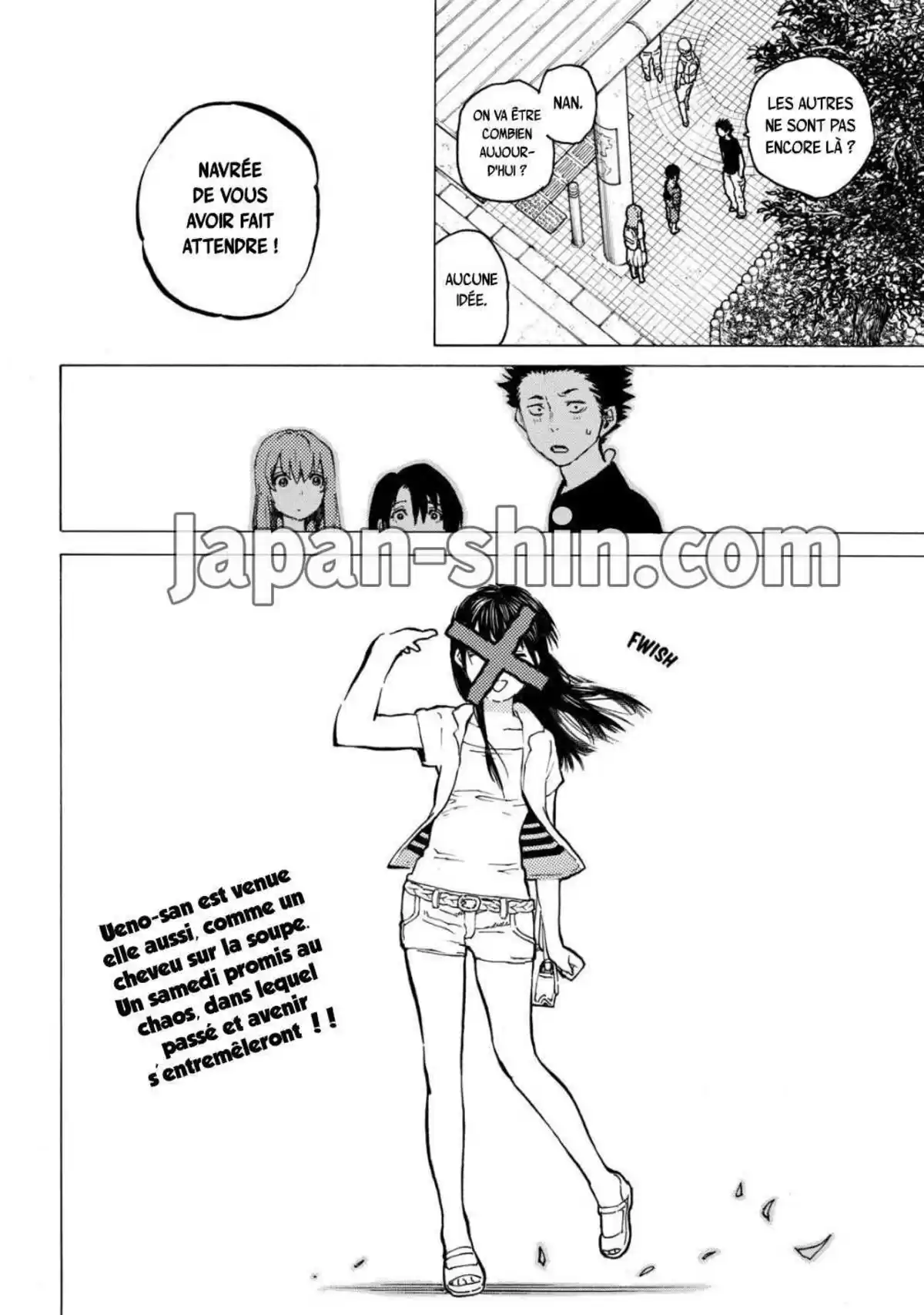 A Silent Voice Volume 4 page 22