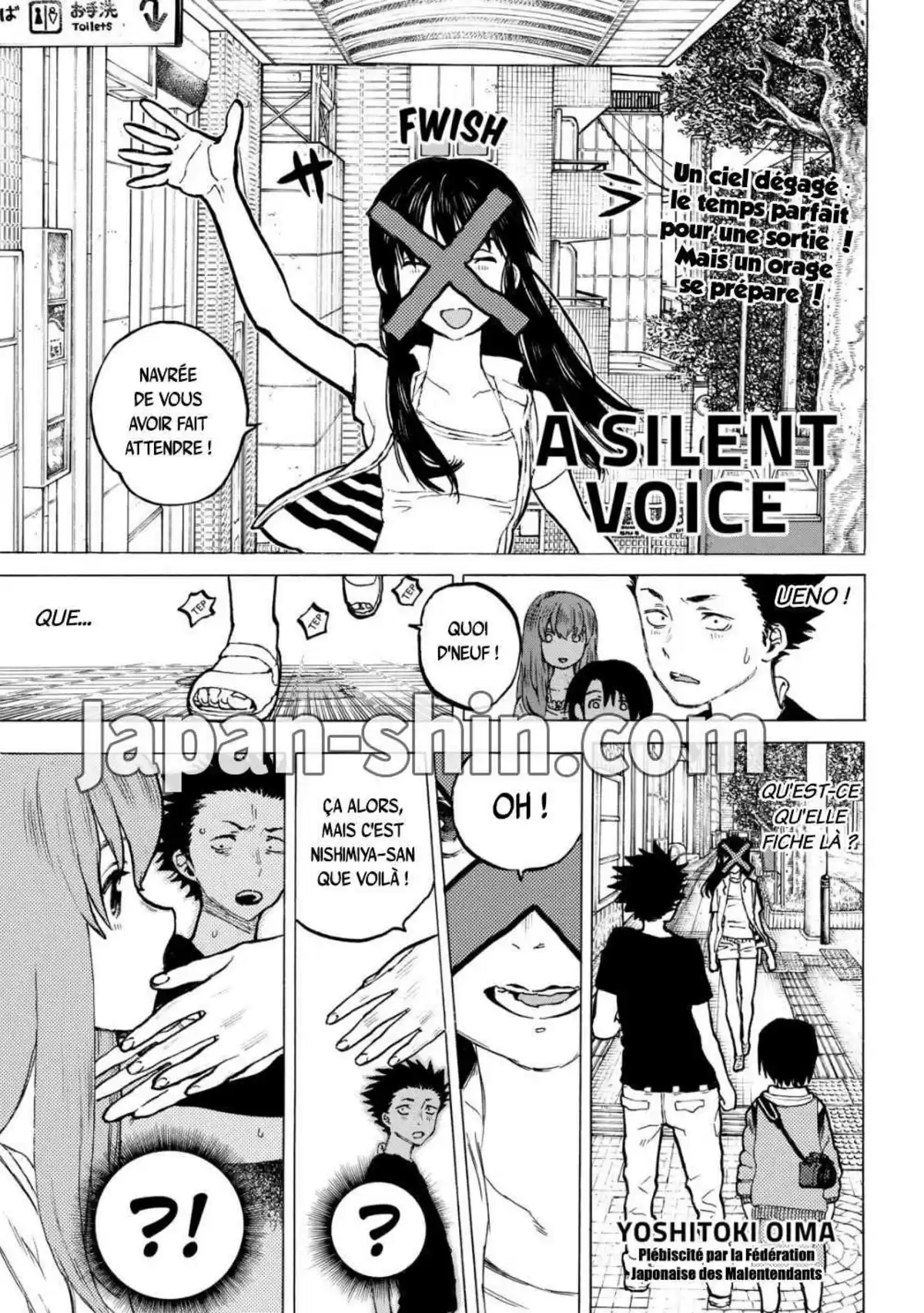 A Silent Voice Volume 4 page 23
