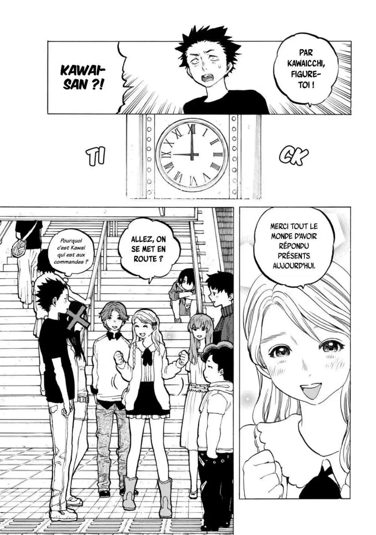 A Silent Voice Volume 4 page 27