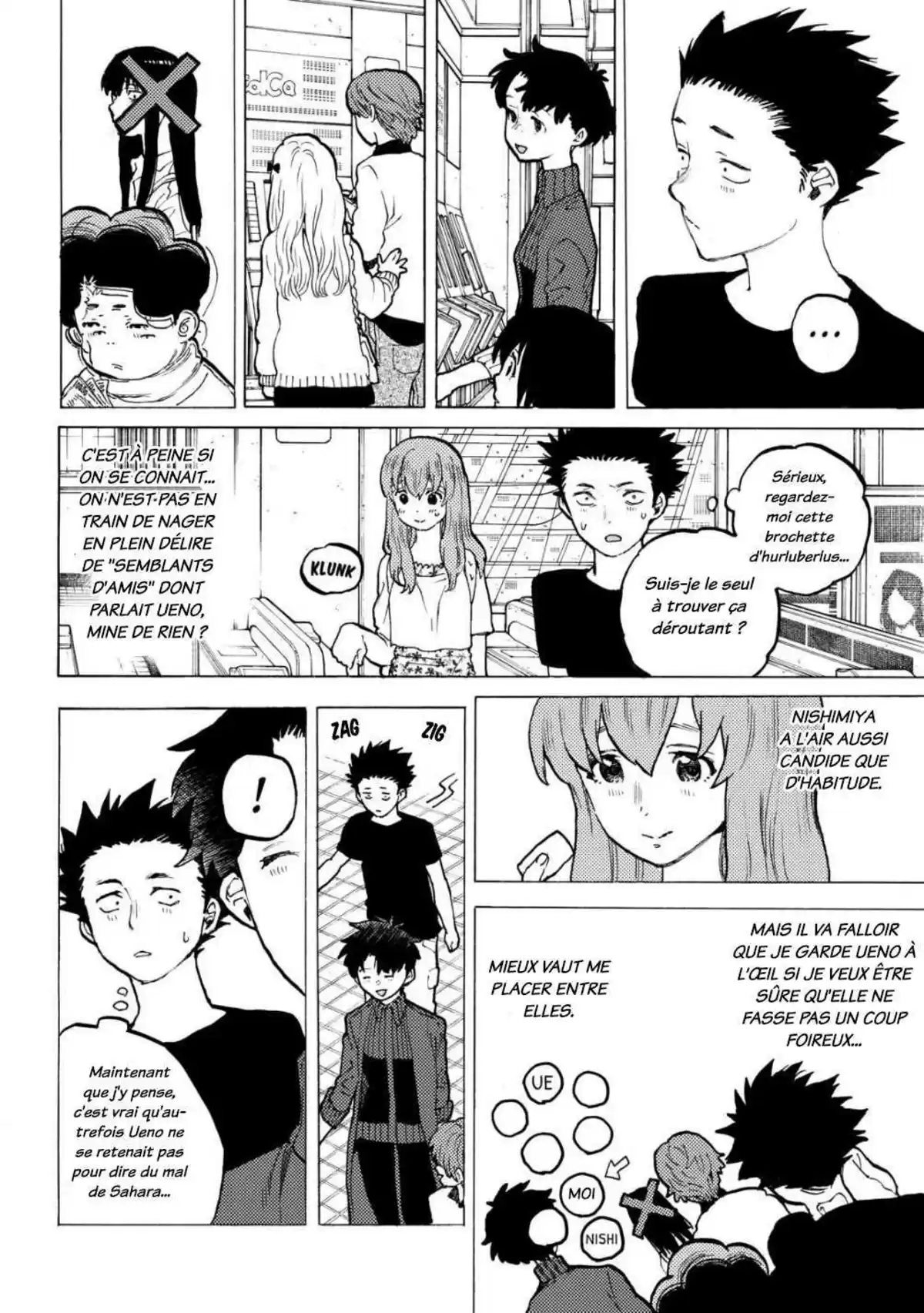 A Silent Voice Volume 4 page 28