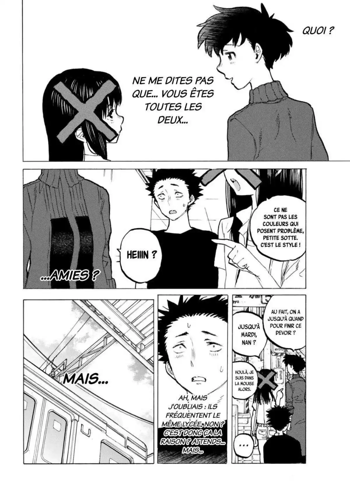 A Silent Voice Volume 4 page 30