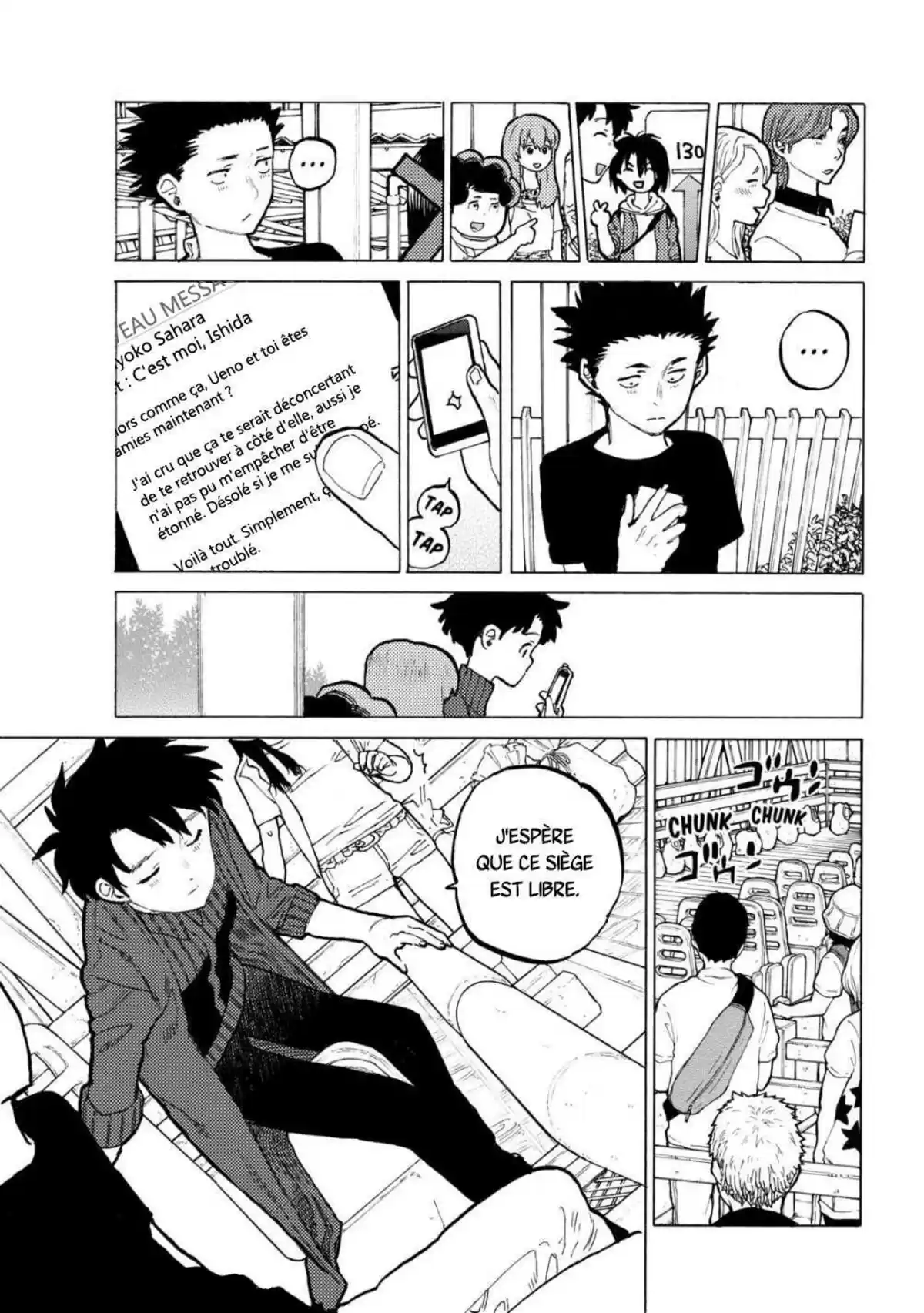 A Silent Voice Volume 4 page 33