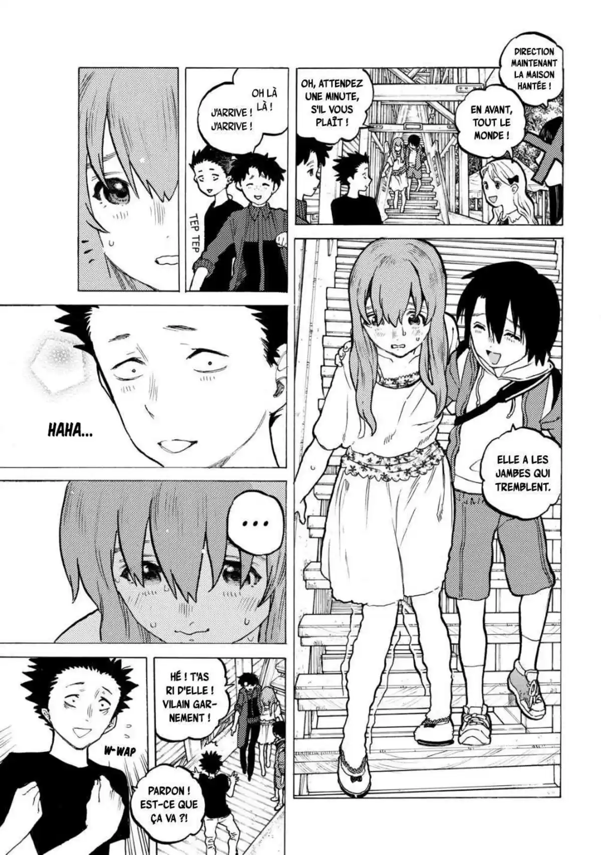A Silent Voice Volume 4 page 35