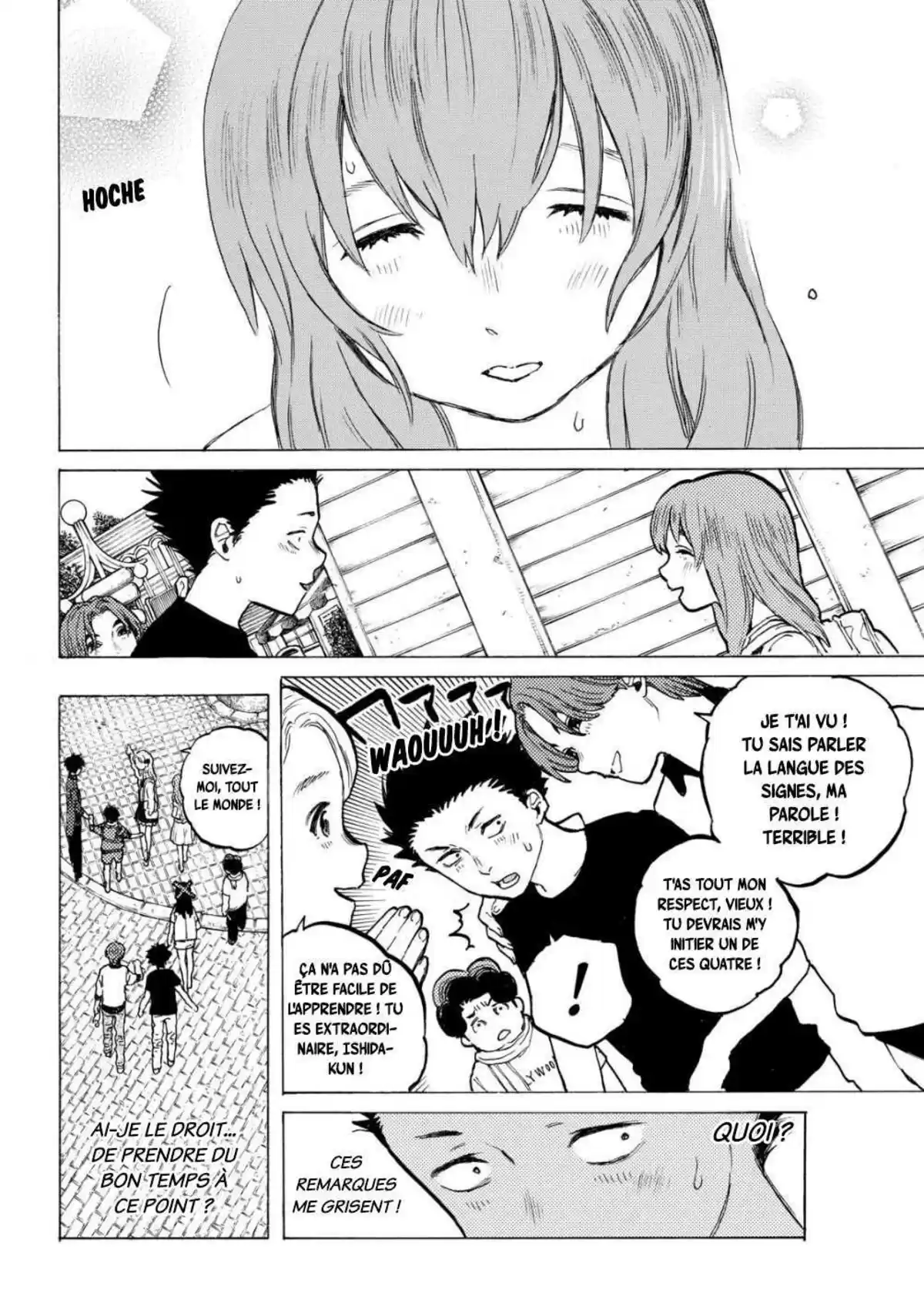 A Silent Voice Volume 4 page 36