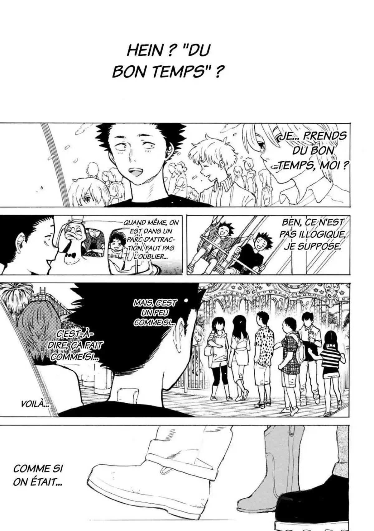 A Silent Voice Volume 4 page 37