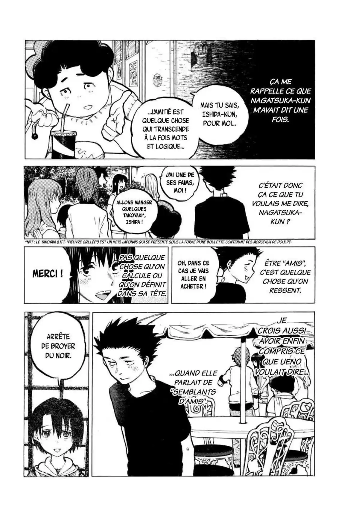 A Silent Voice Volume 4 page 39