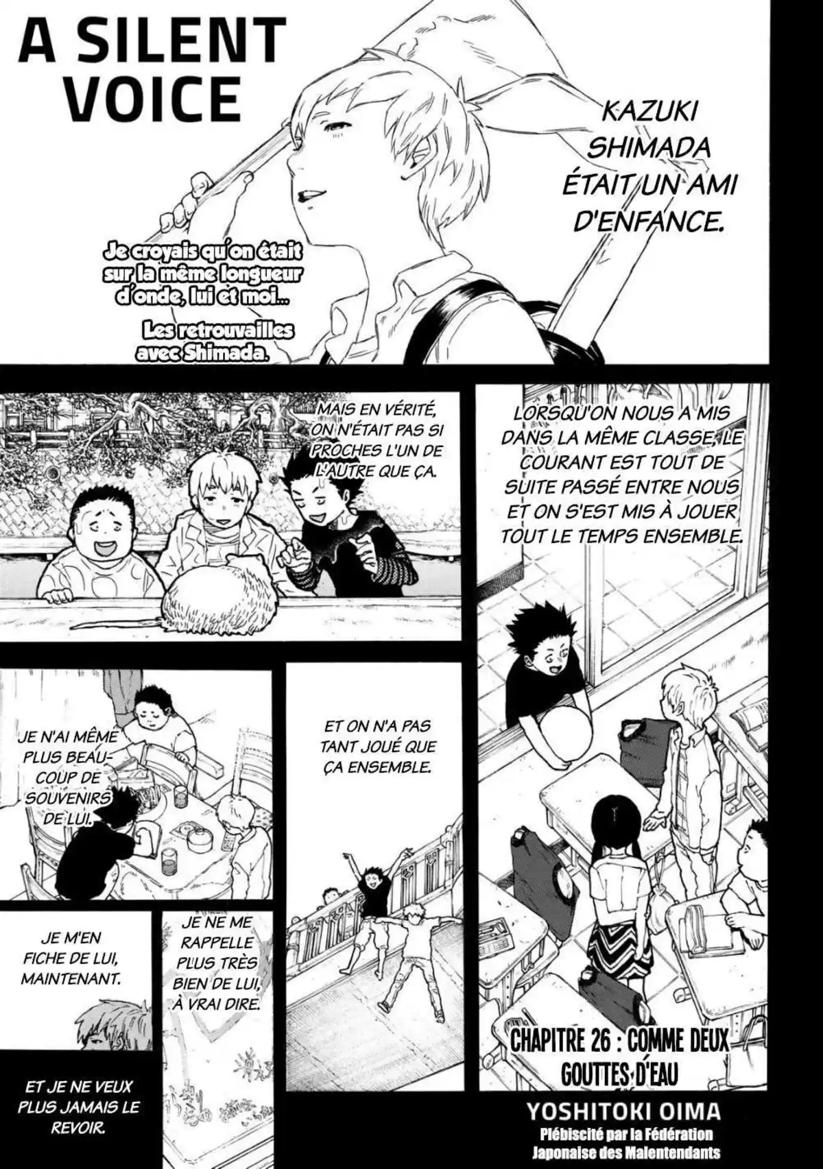 A Silent Voice Volume 4 page 42