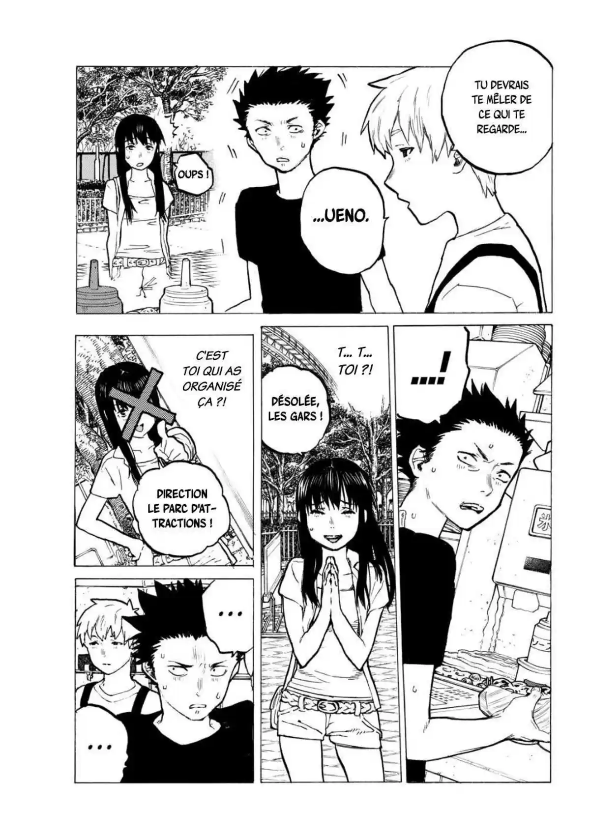 A Silent Voice Volume 4 page 44
