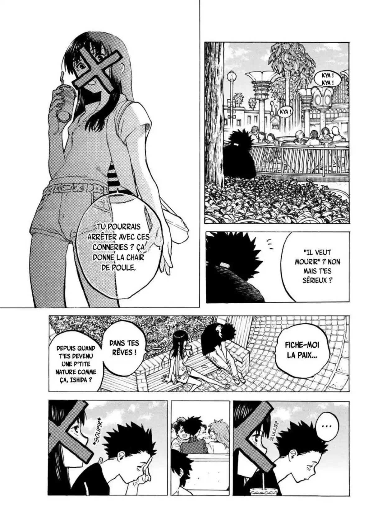 A Silent Voice Volume 4 page 50