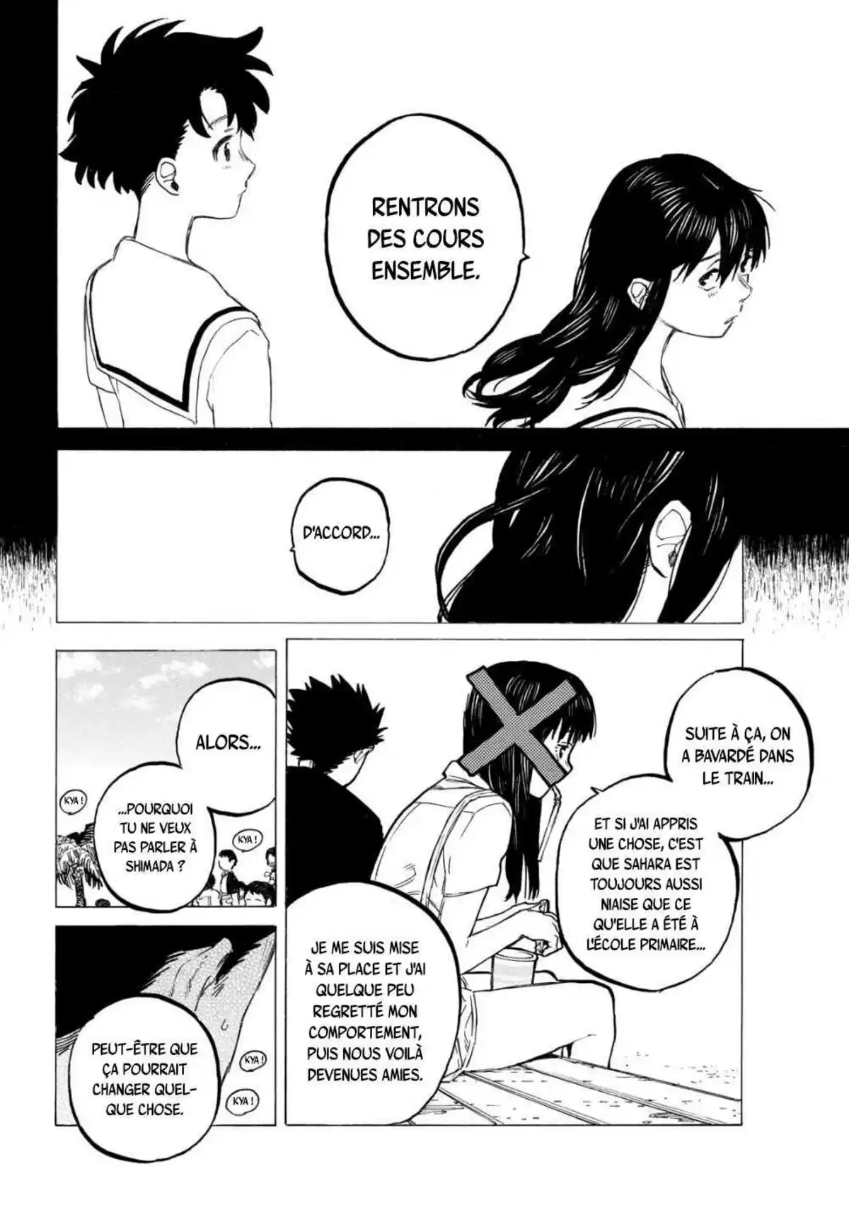 A Silent Voice Volume 4 page 55