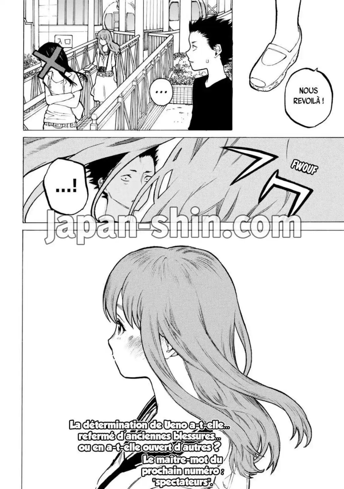 A Silent Voice Volume 4 page 61