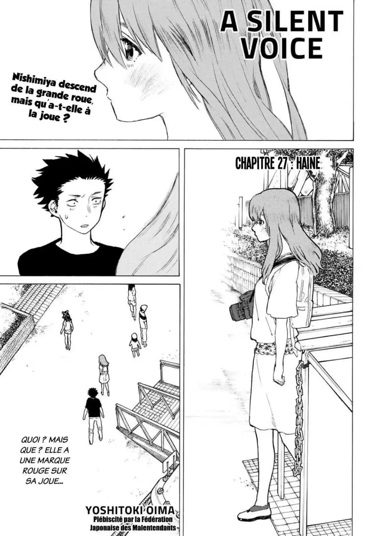 A Silent Voice Volume 4 page 62