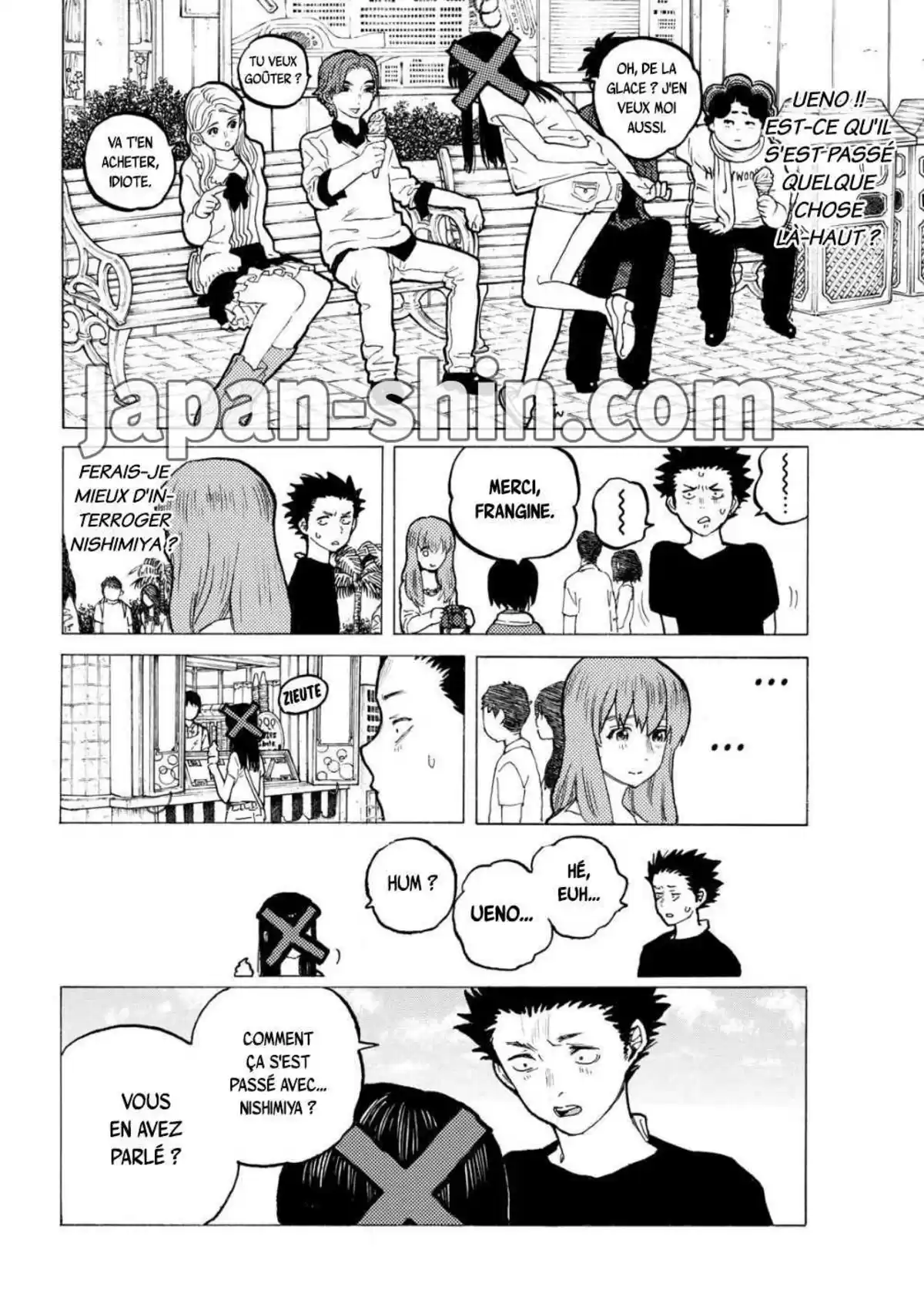A Silent Voice Volume 4 page 63
