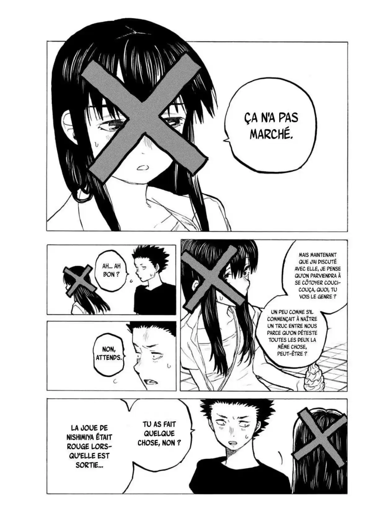 A Silent Voice Volume 4 page 64