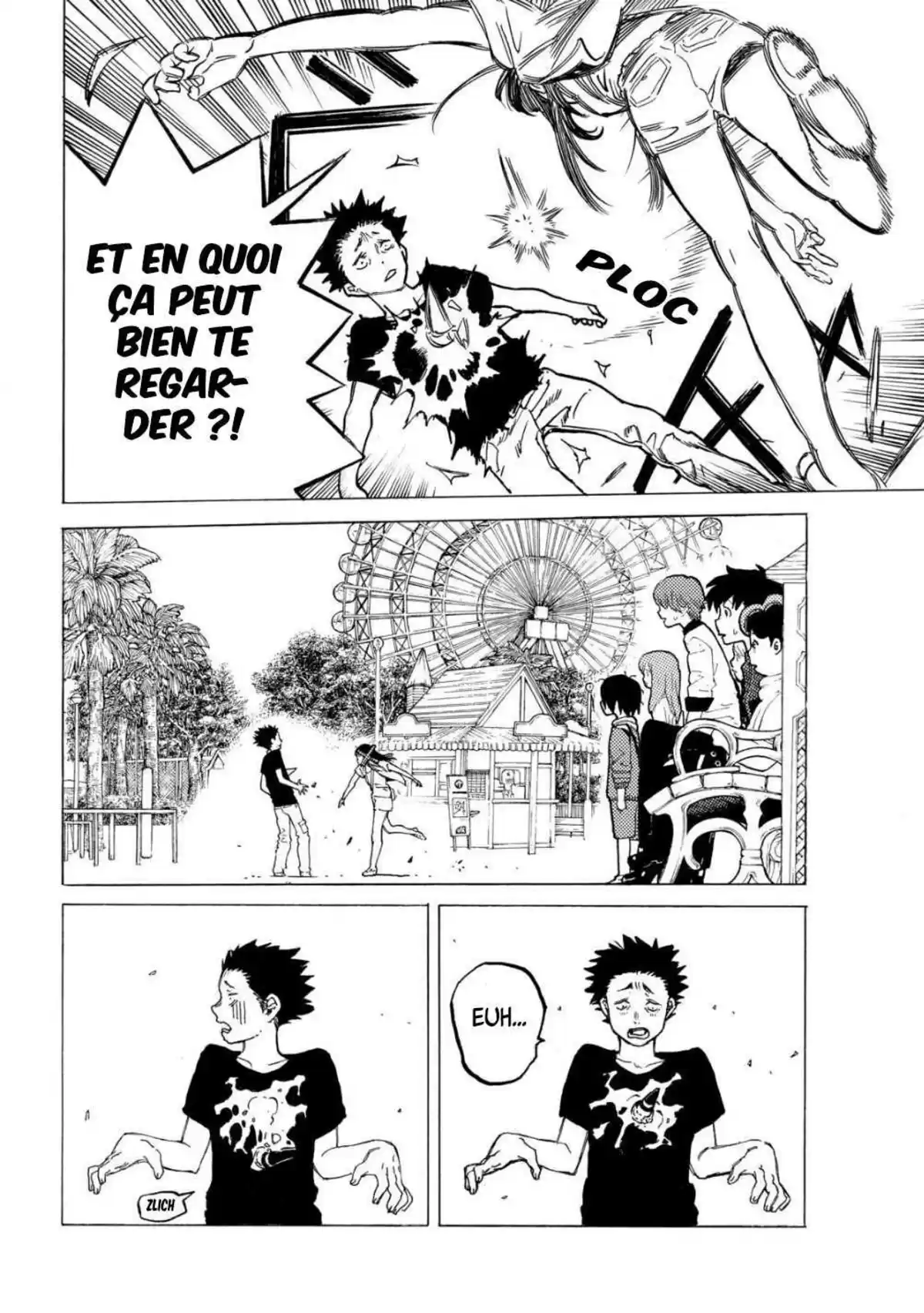 A Silent Voice Volume 4 page 67