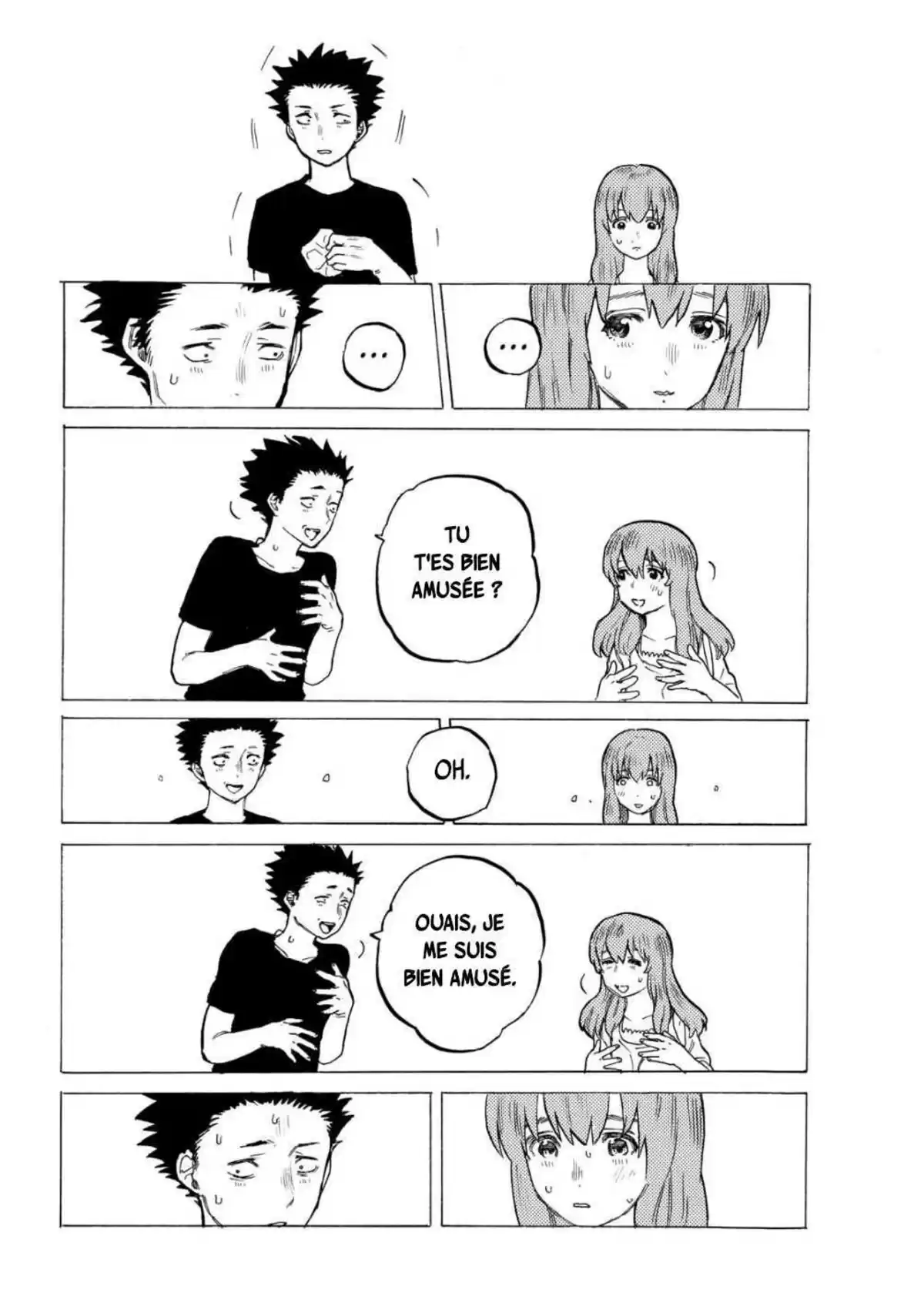 A Silent Voice Volume 4 page 69