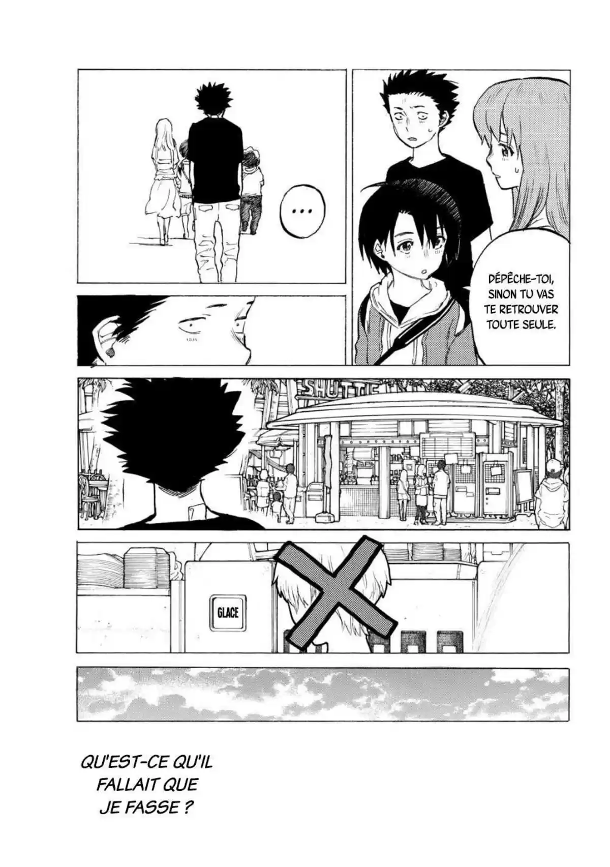 A Silent Voice Volume 4 page 70