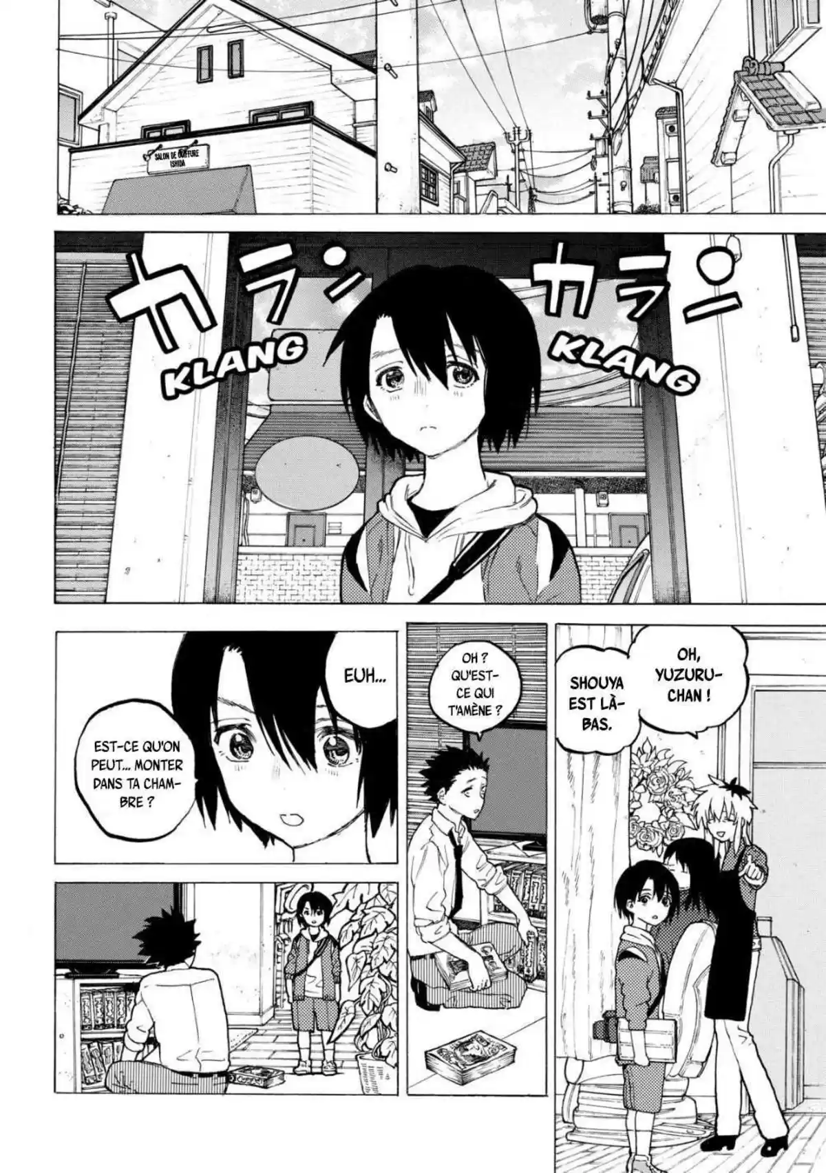A Silent Voice Volume 4 page 71