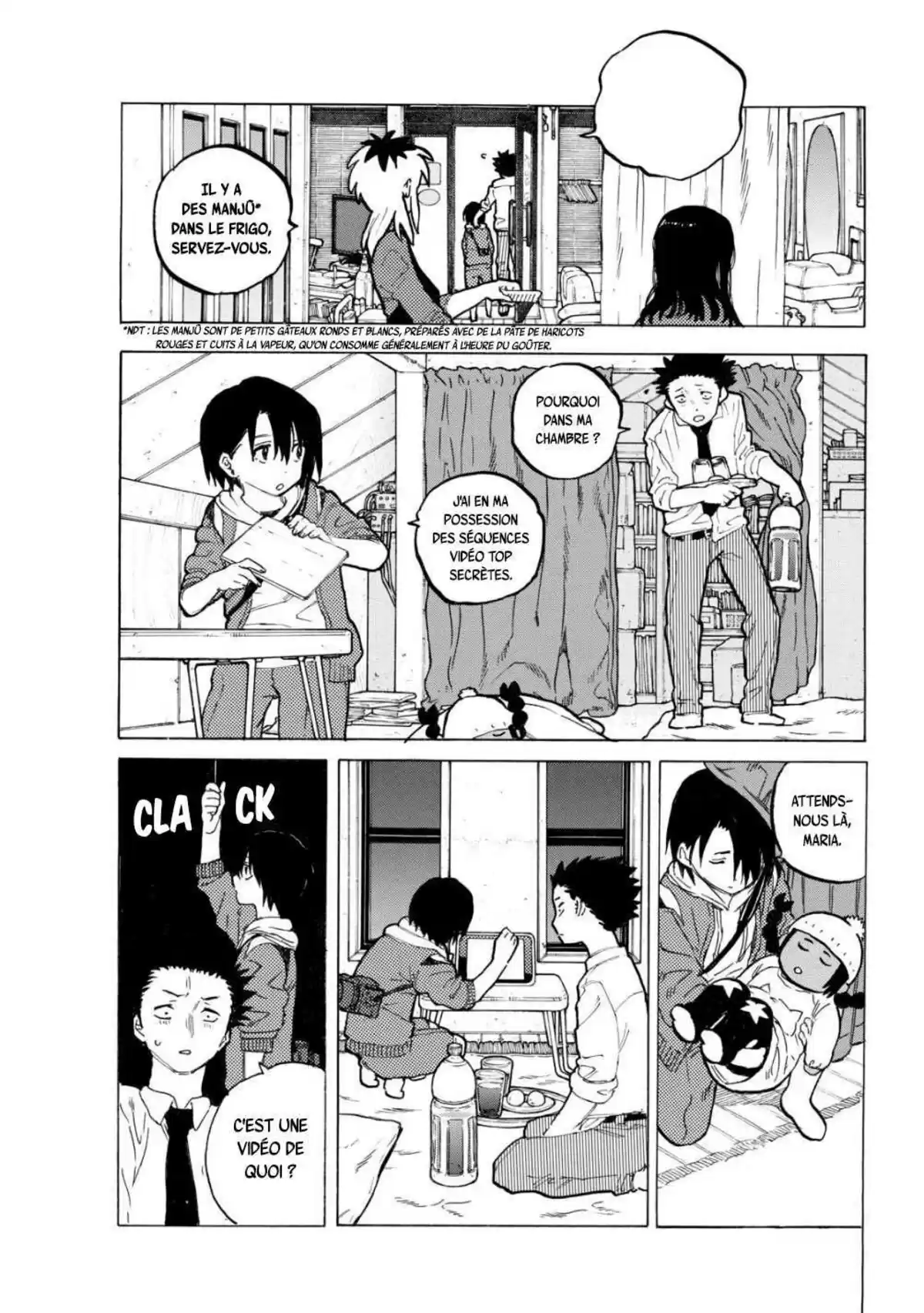 A Silent Voice Volume 4 page 72