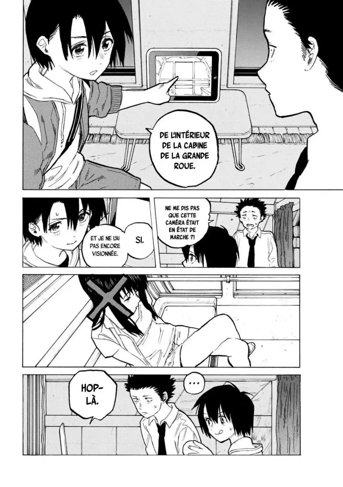 A Silent Voice Volume 4 page 73