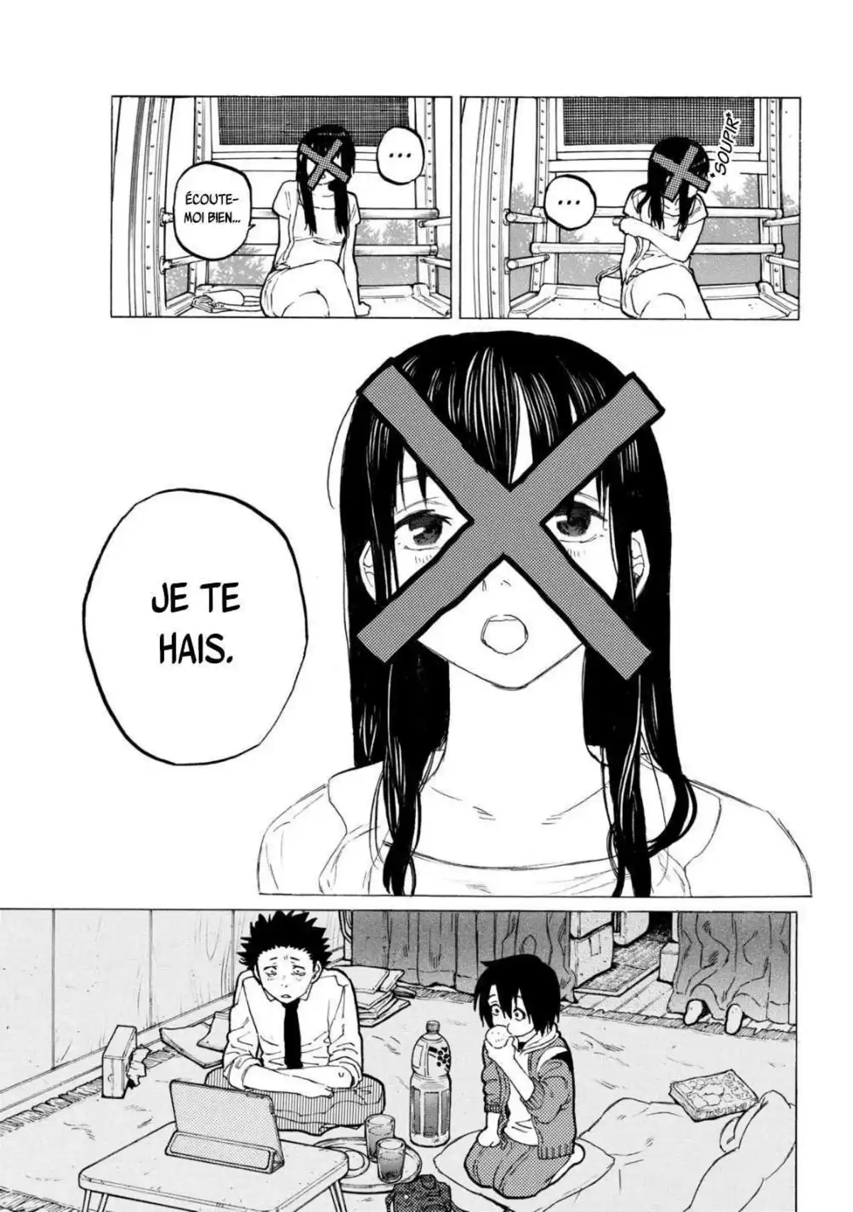 A Silent Voice Volume 4 page 74