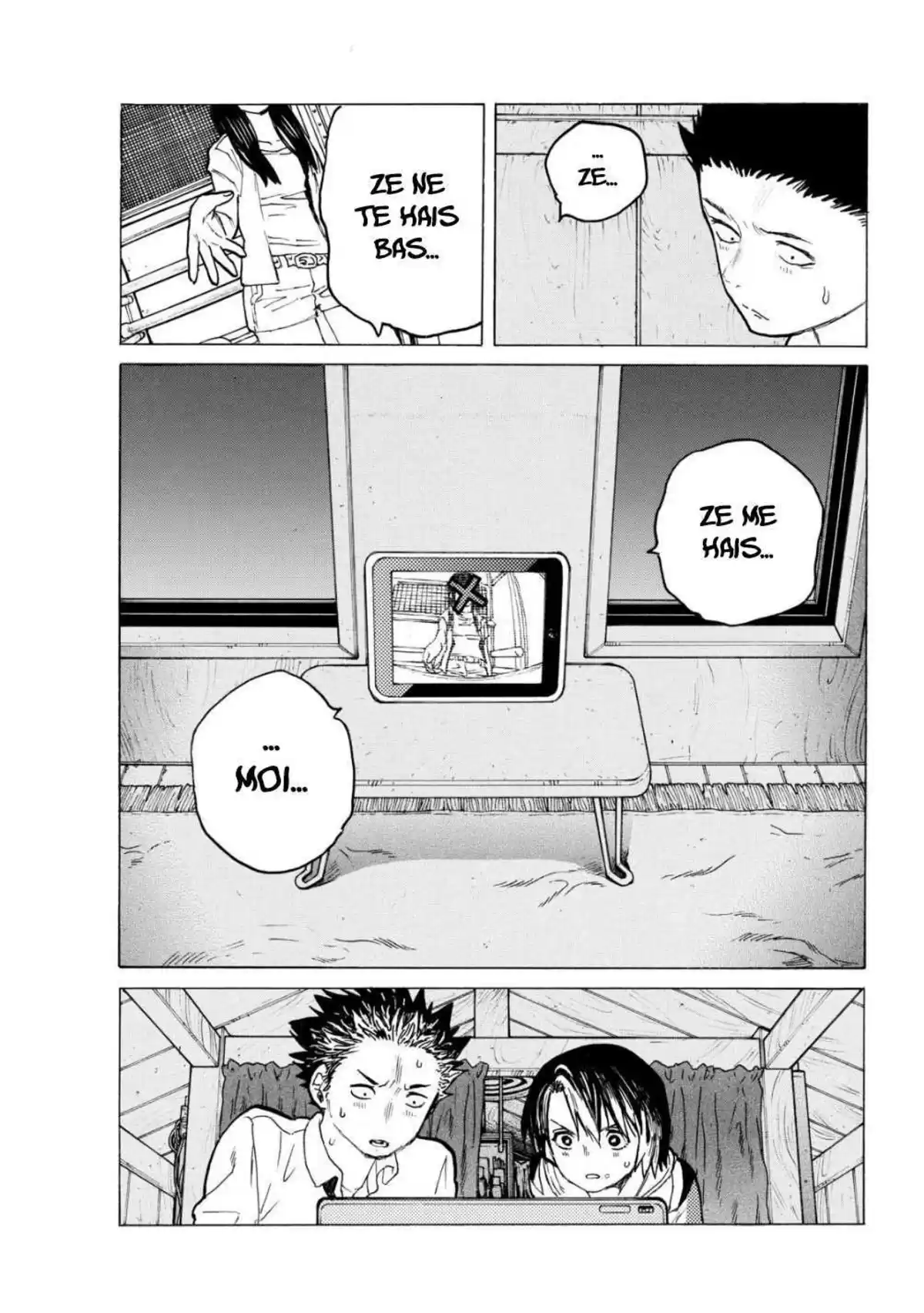 A Silent Voice Volume 4 page 80