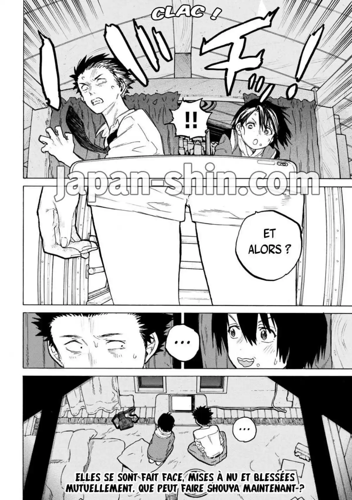 A Silent Voice Volume 4 page 81