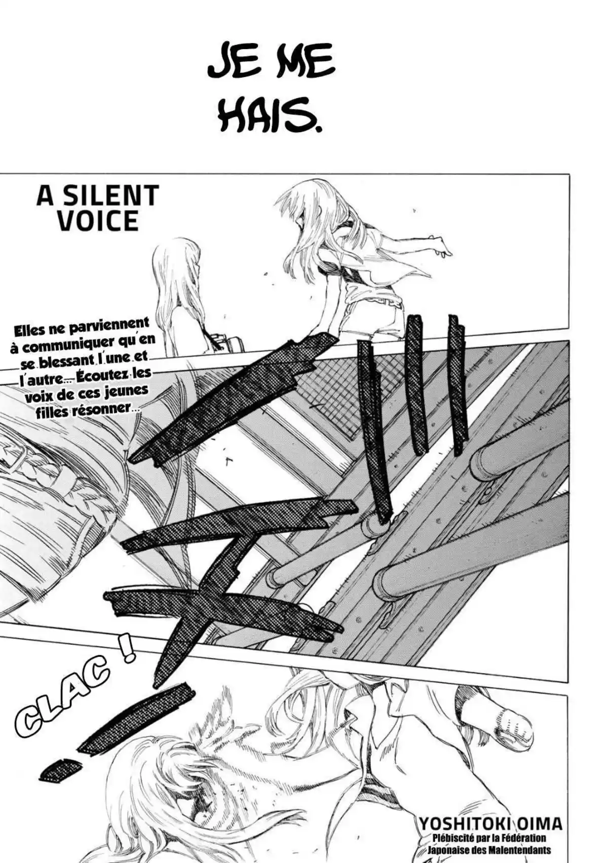 A Silent Voice Volume 4 page 82