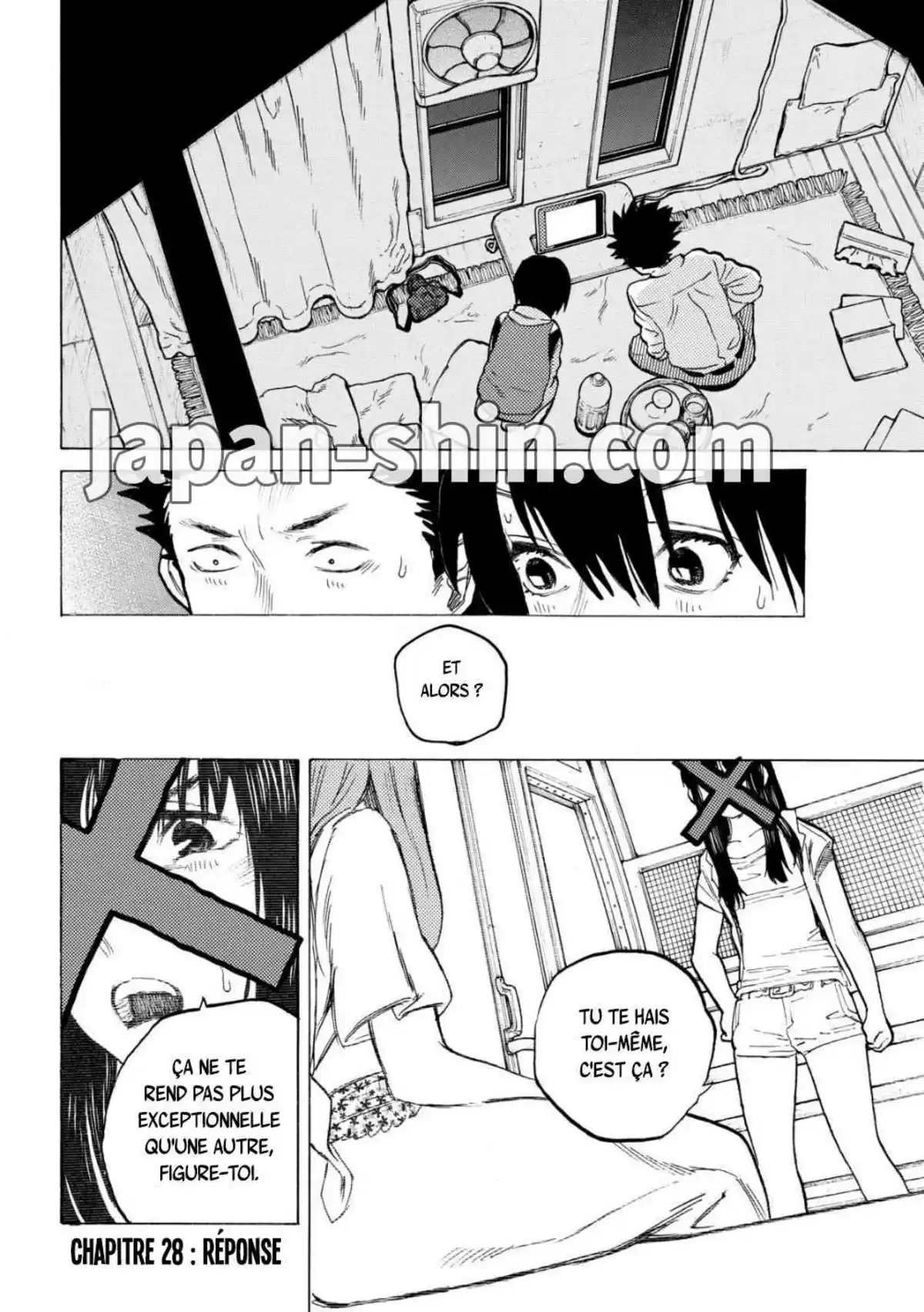 A Silent Voice Volume 4 page 83
