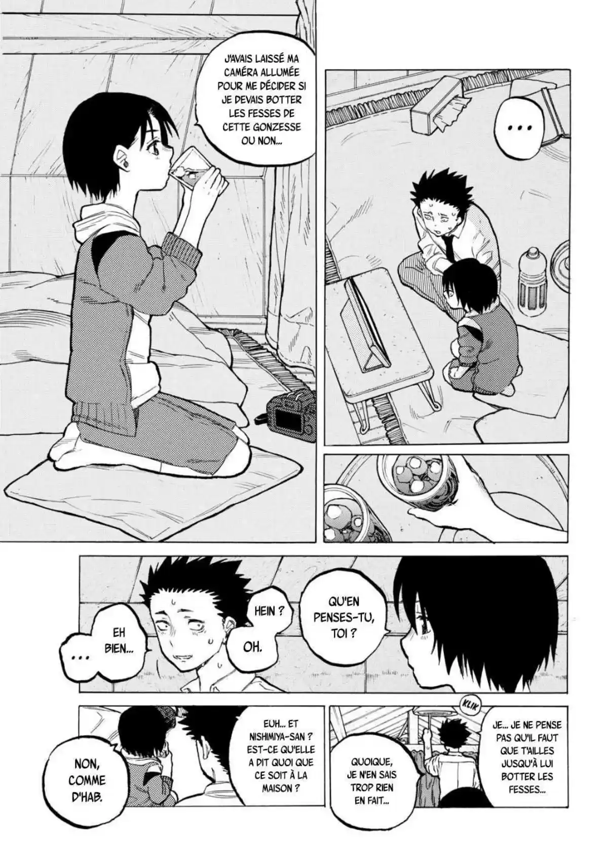 A Silent Voice Volume 4 page 86